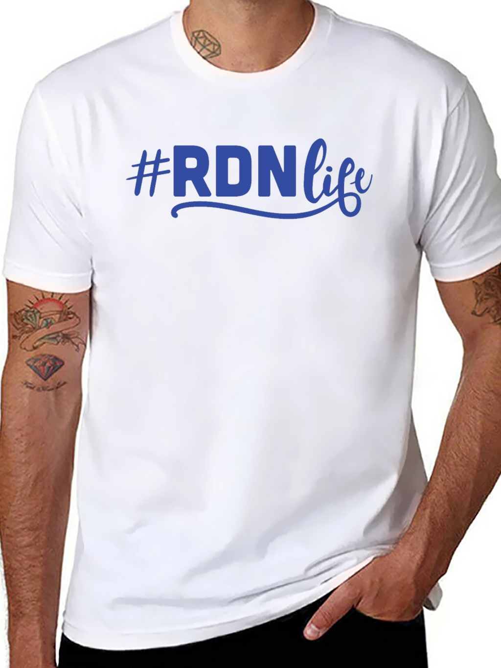 #RDNlife T-Shirt - Registered Dietitian Nutritionist Tee