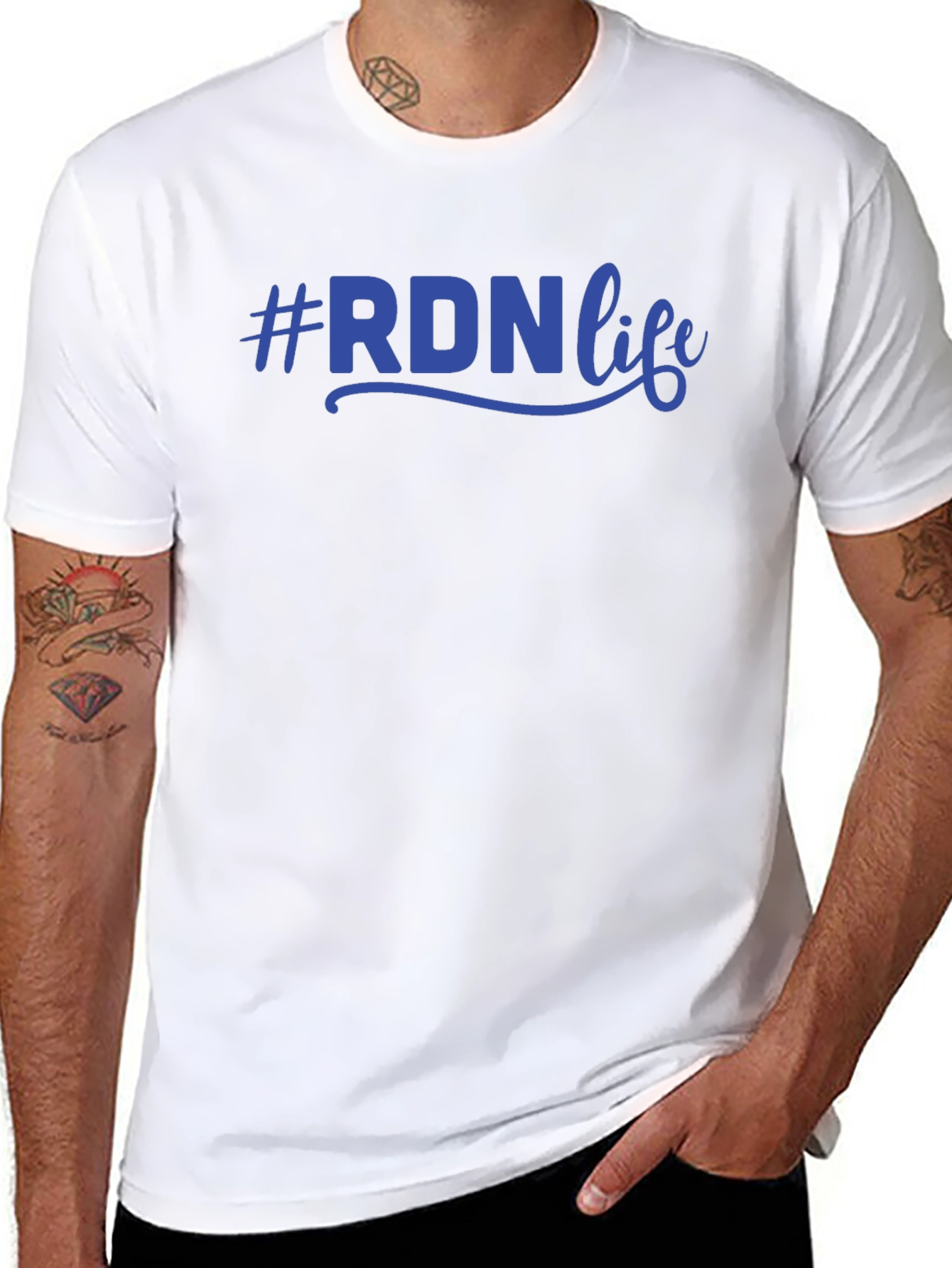 #RDNlife T-Shirt - Registered Dietitian Nutritionist Tee