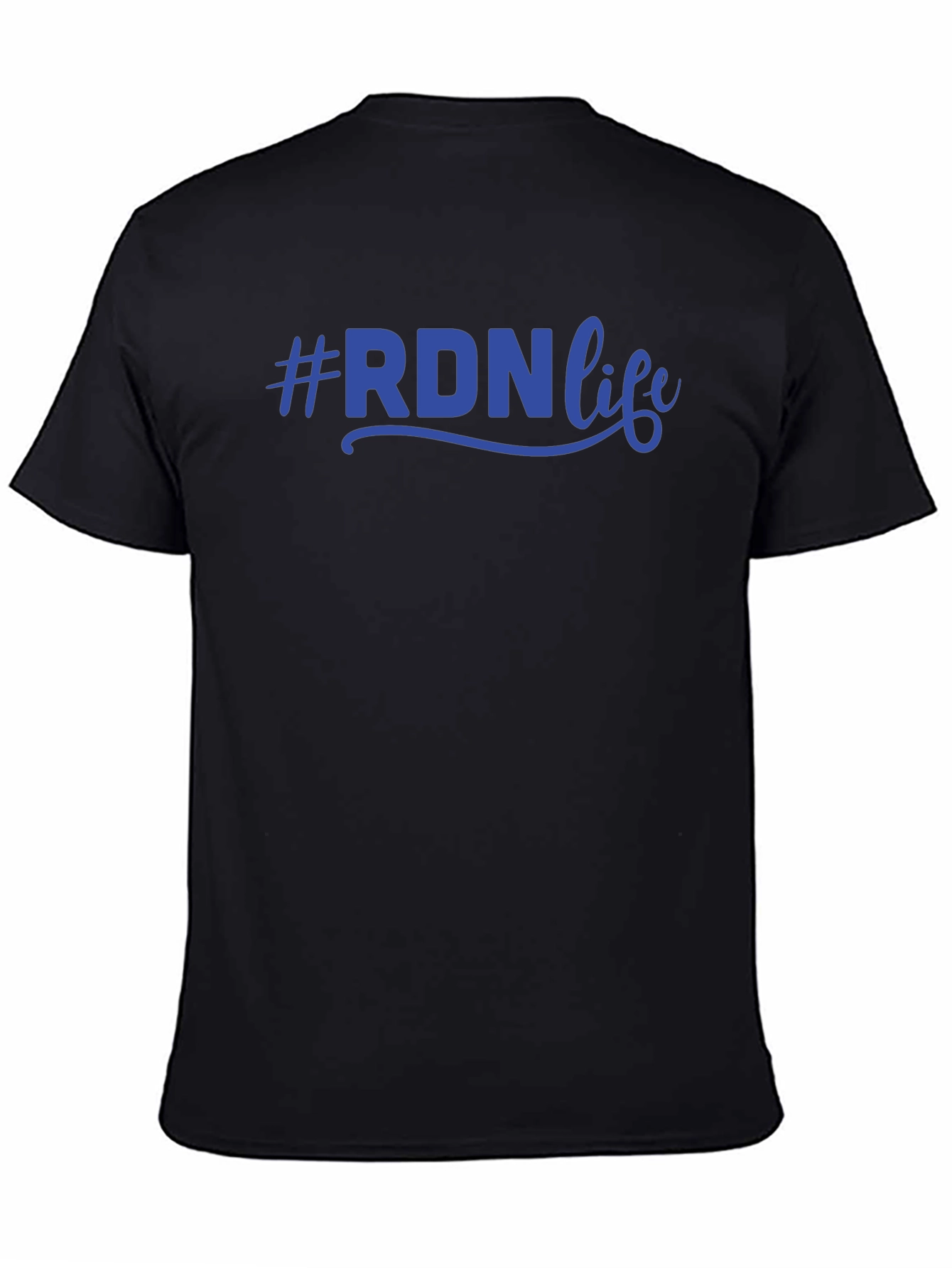 #RDNlife T-Shirt - Registered Dietitian Nutritionist Tee