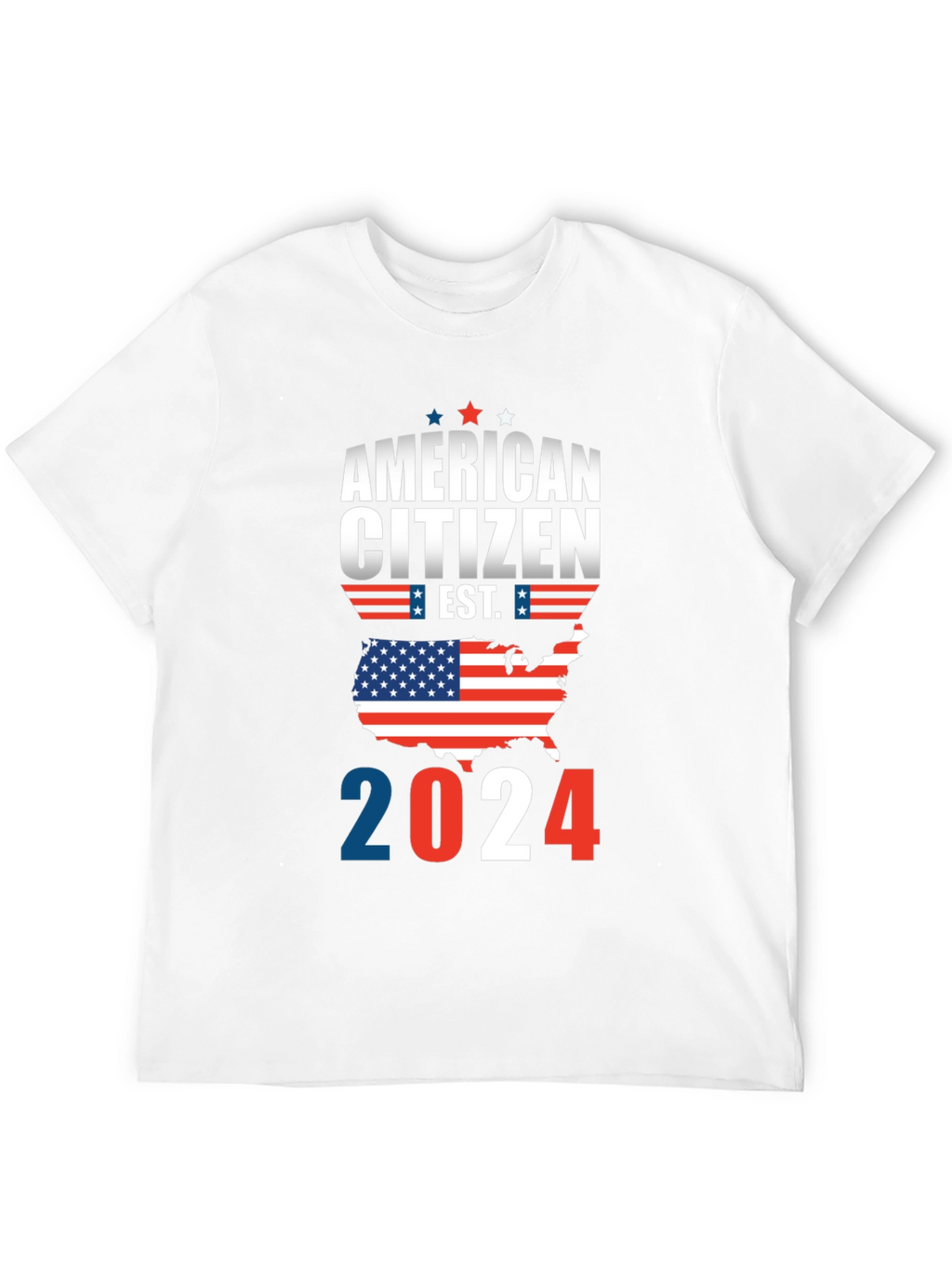 American Citizen 2024 Patriotic T-Shirt