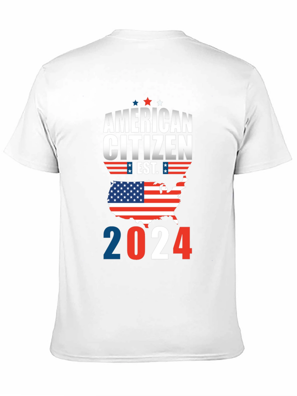 American Citizen 2024 Patriotic T-Shirt