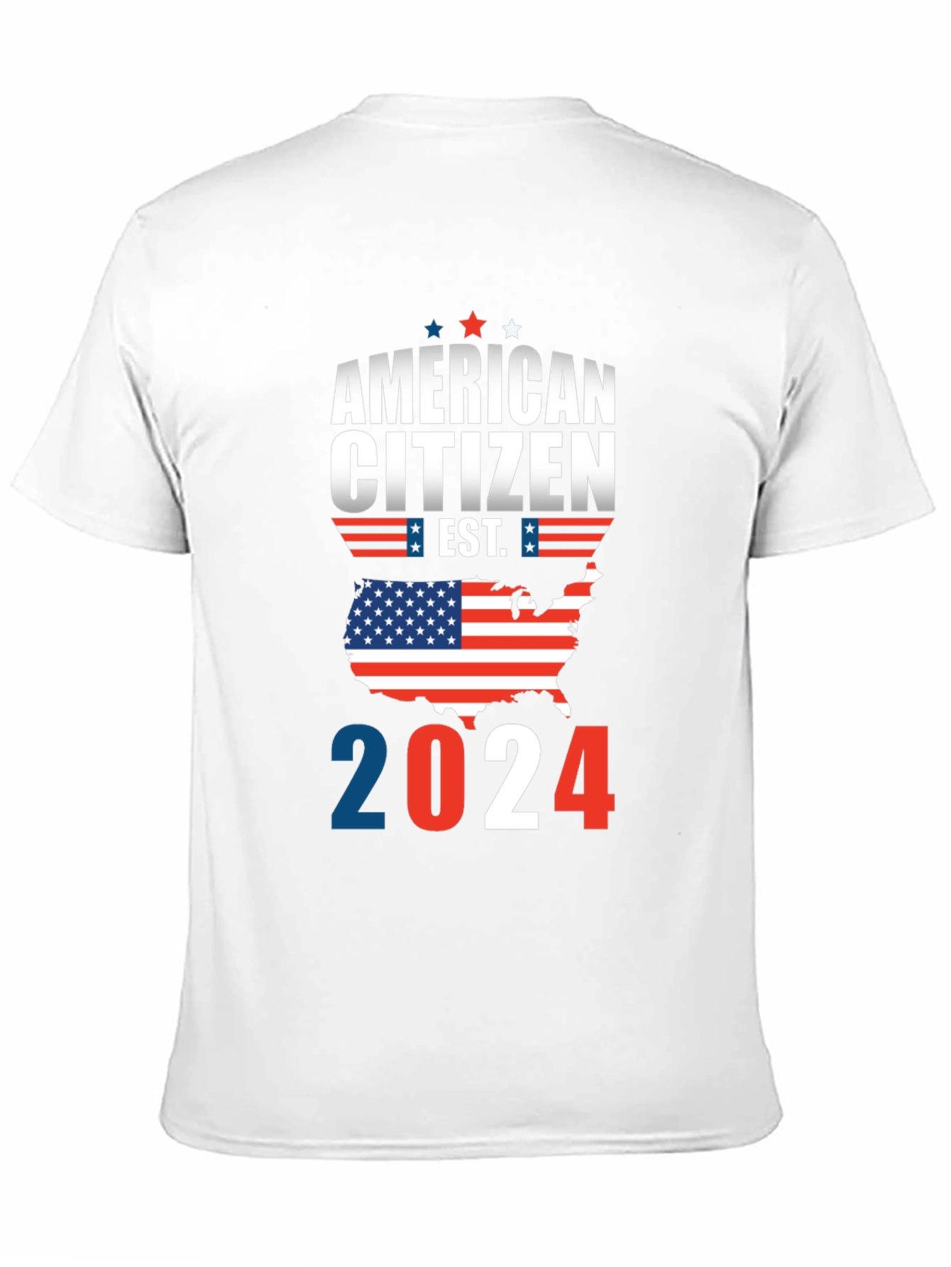 American Citizen 2024 Patriotic T-Shirt