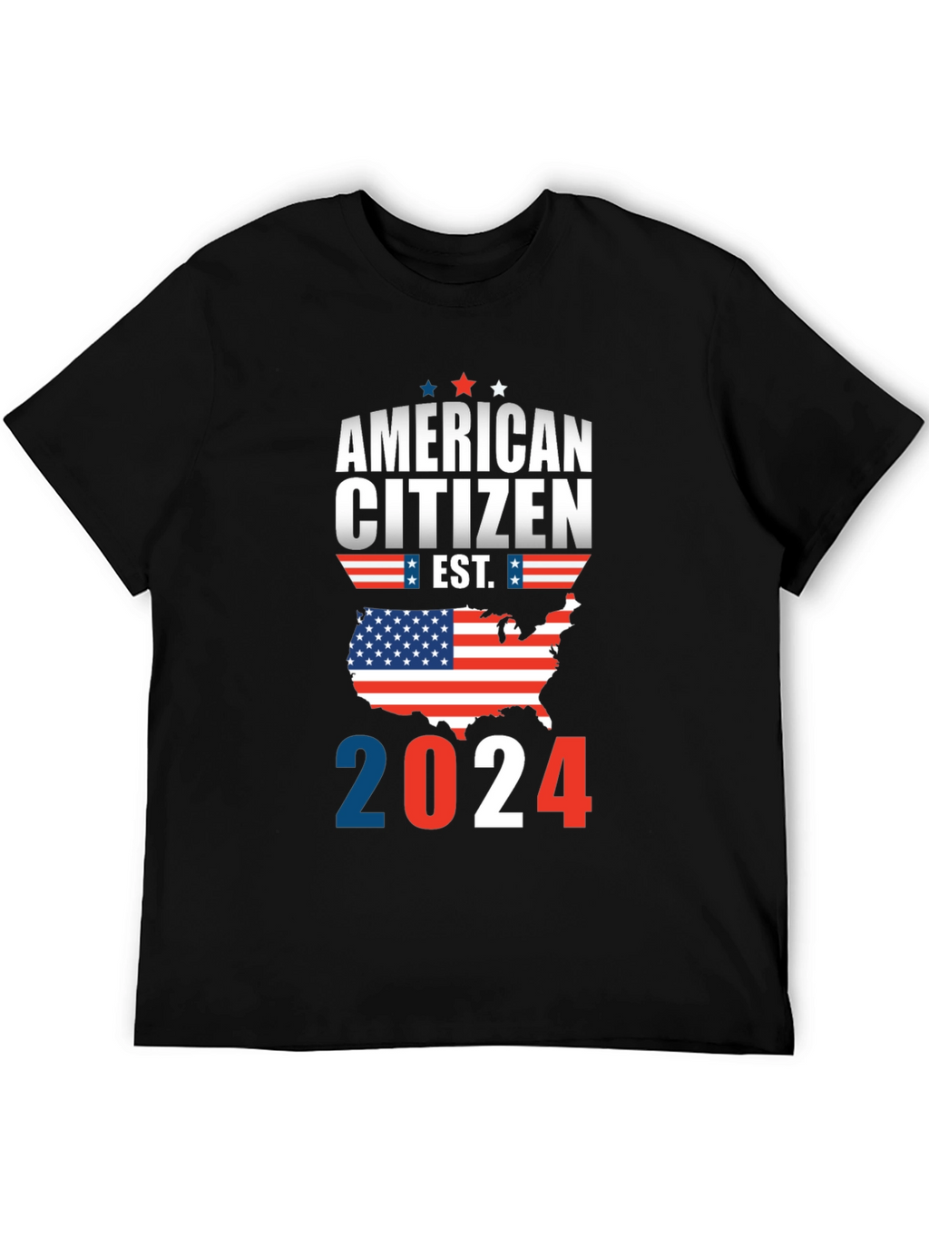 American Citizen 2024 Patriotic T-Shirt