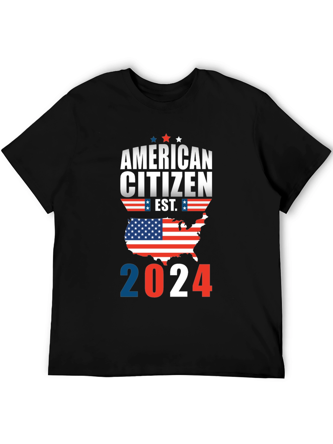American Citizen 2024 Patriotic T-Shirt