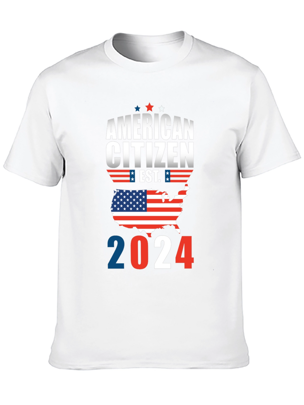 American Citizen 2024 Patriotic T-Shirt