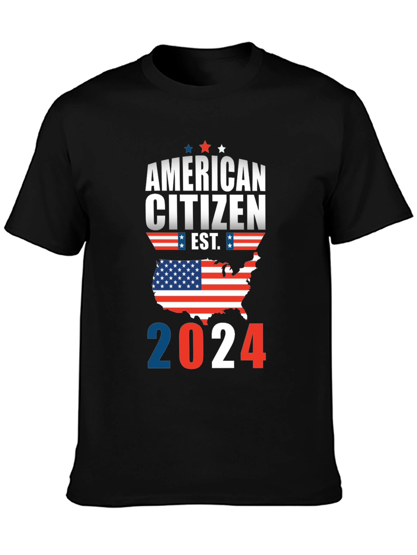 American Citizen 2024 Patriotic T-Shirt