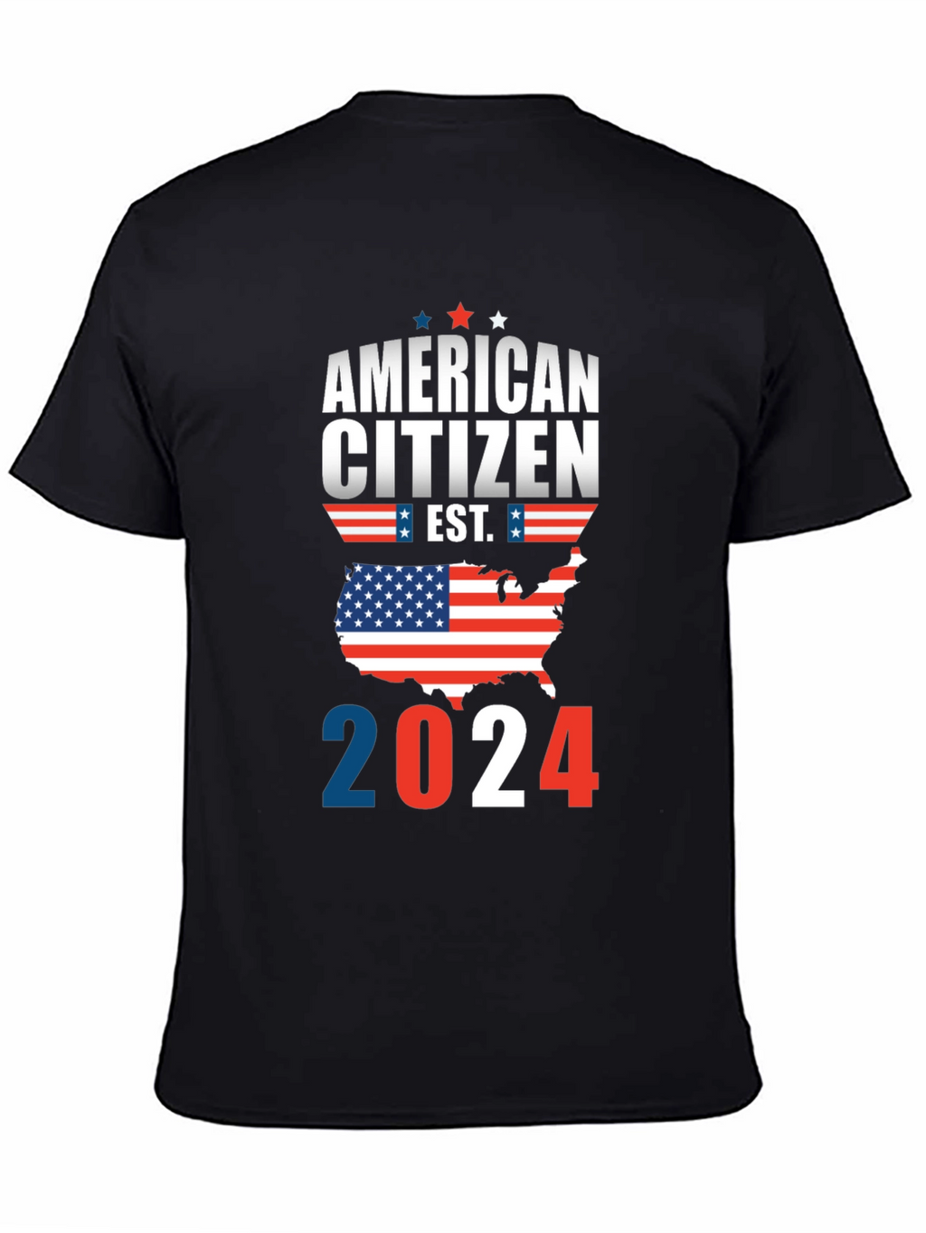 American Citizen 2024 Patriotic T-Shirt