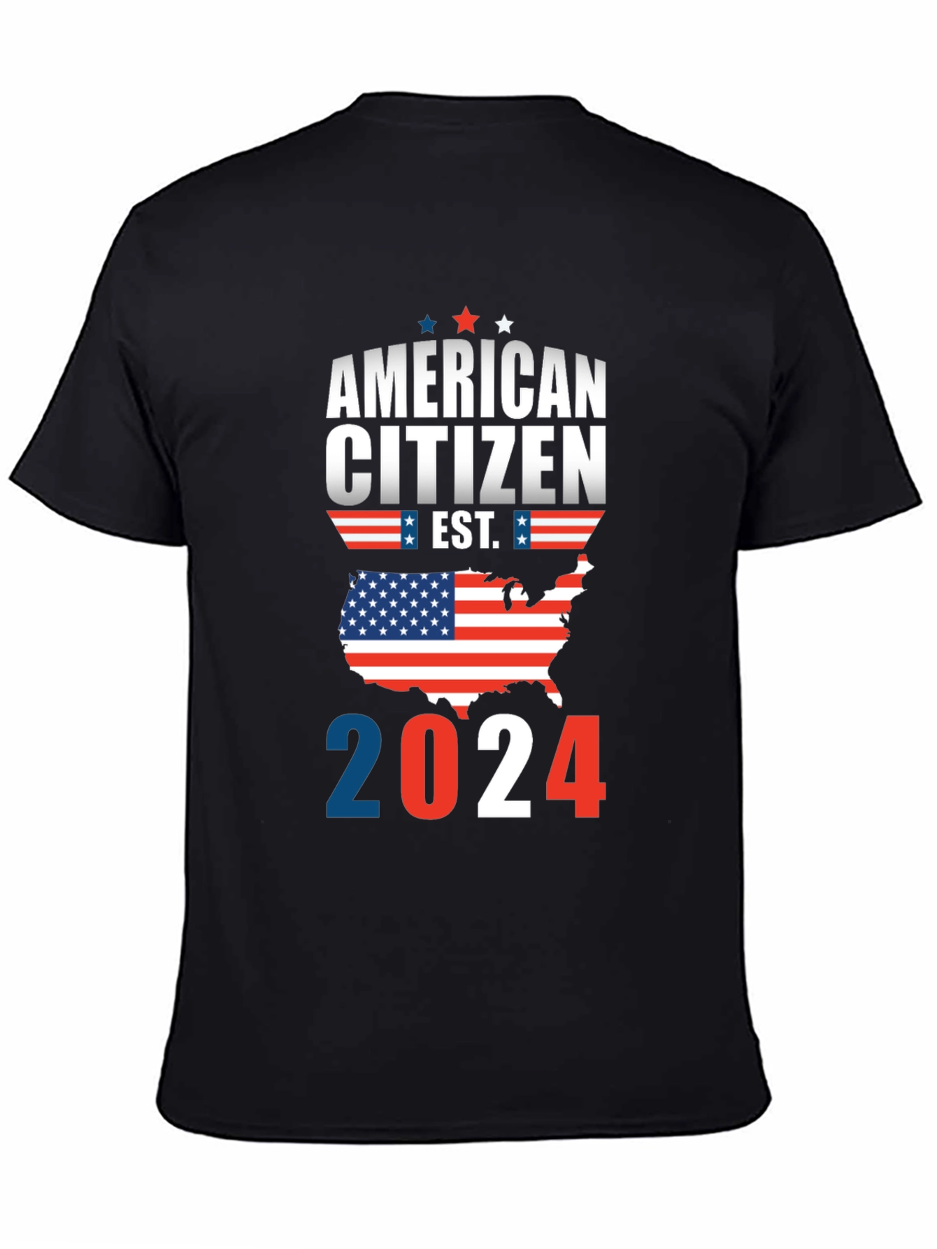 American Citizen 2024 Patriotic T-Shirt