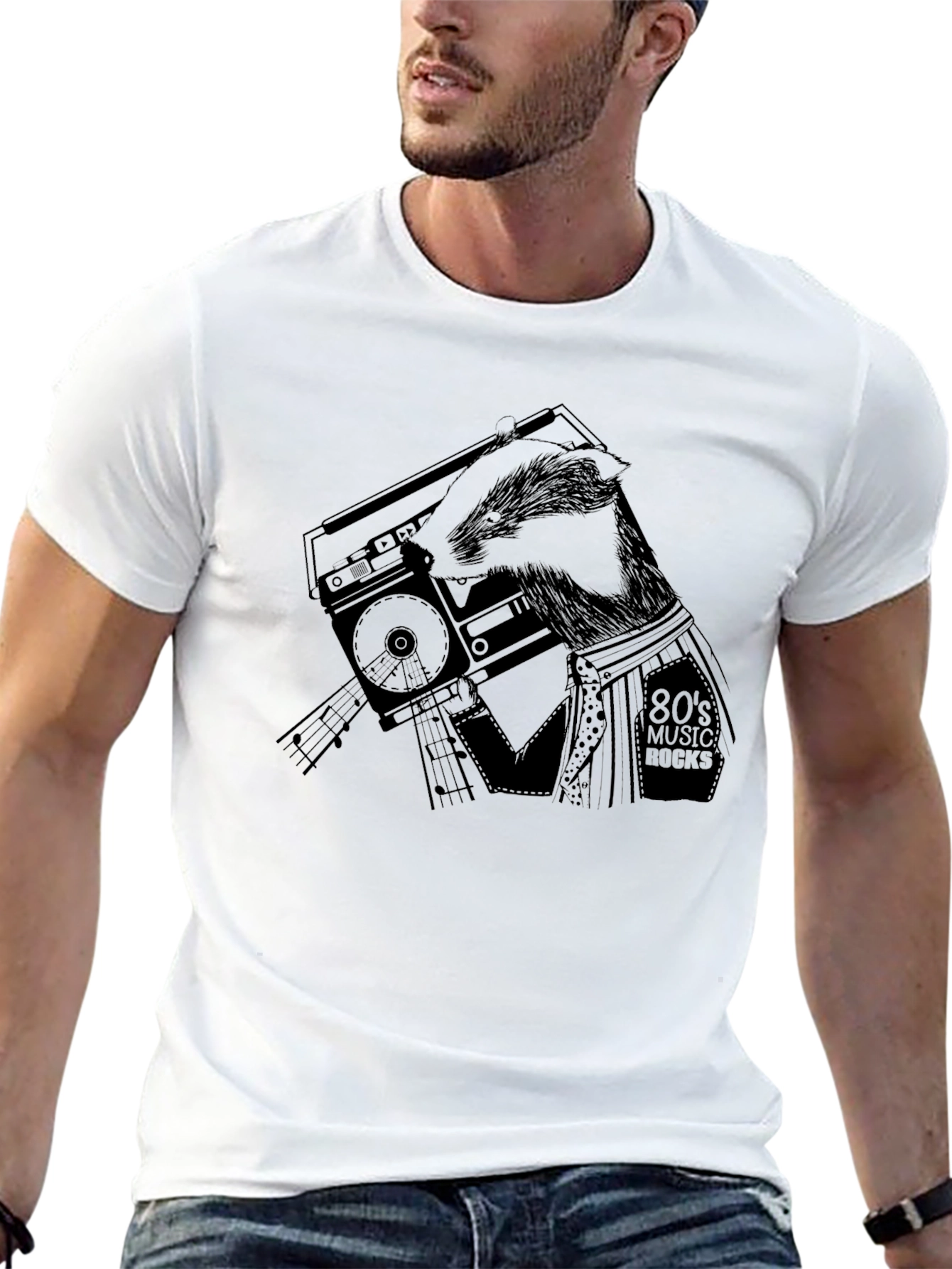 80s Music Rocks T-Shirt