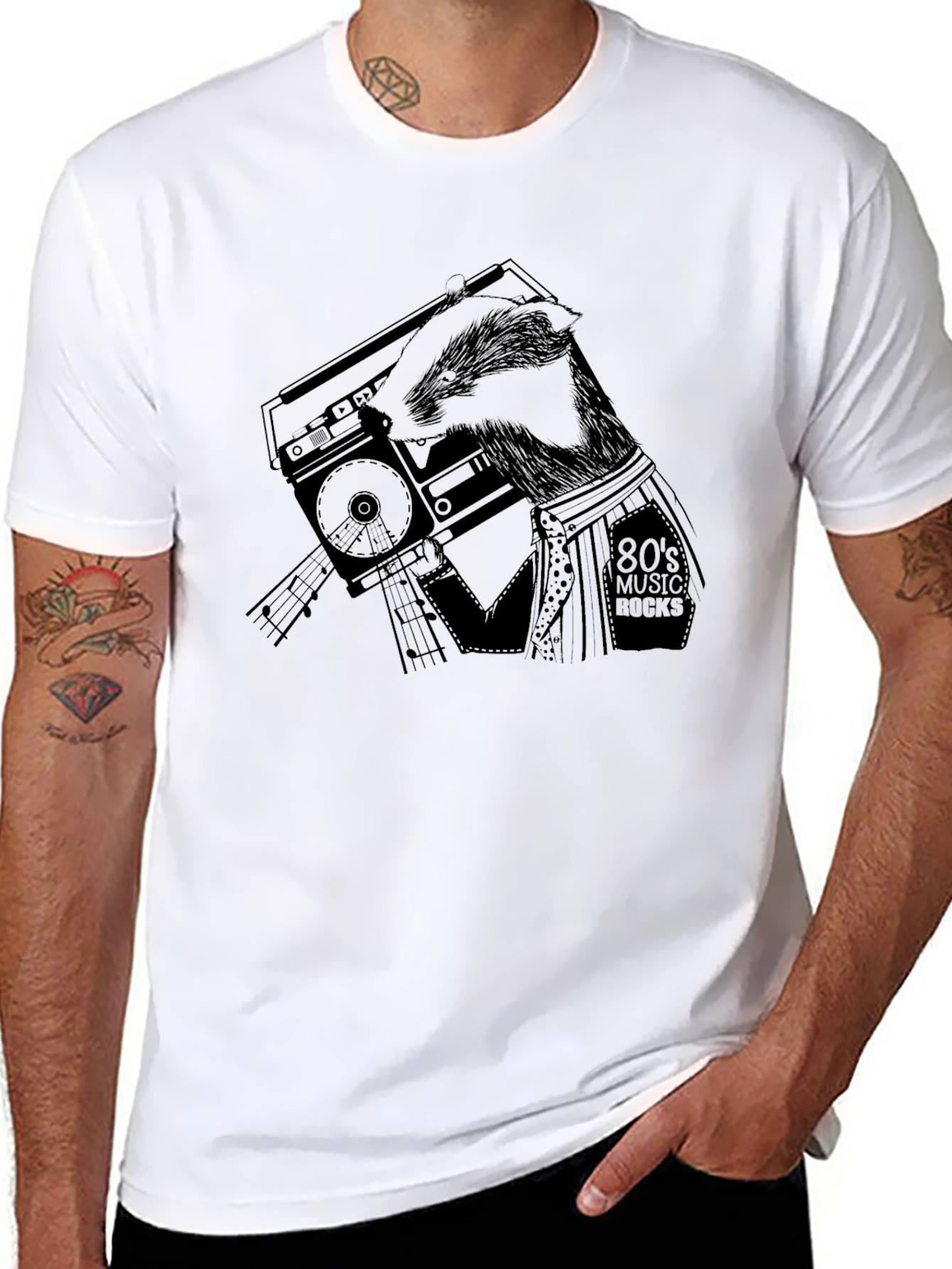 80s Music Rocks T-Shirt