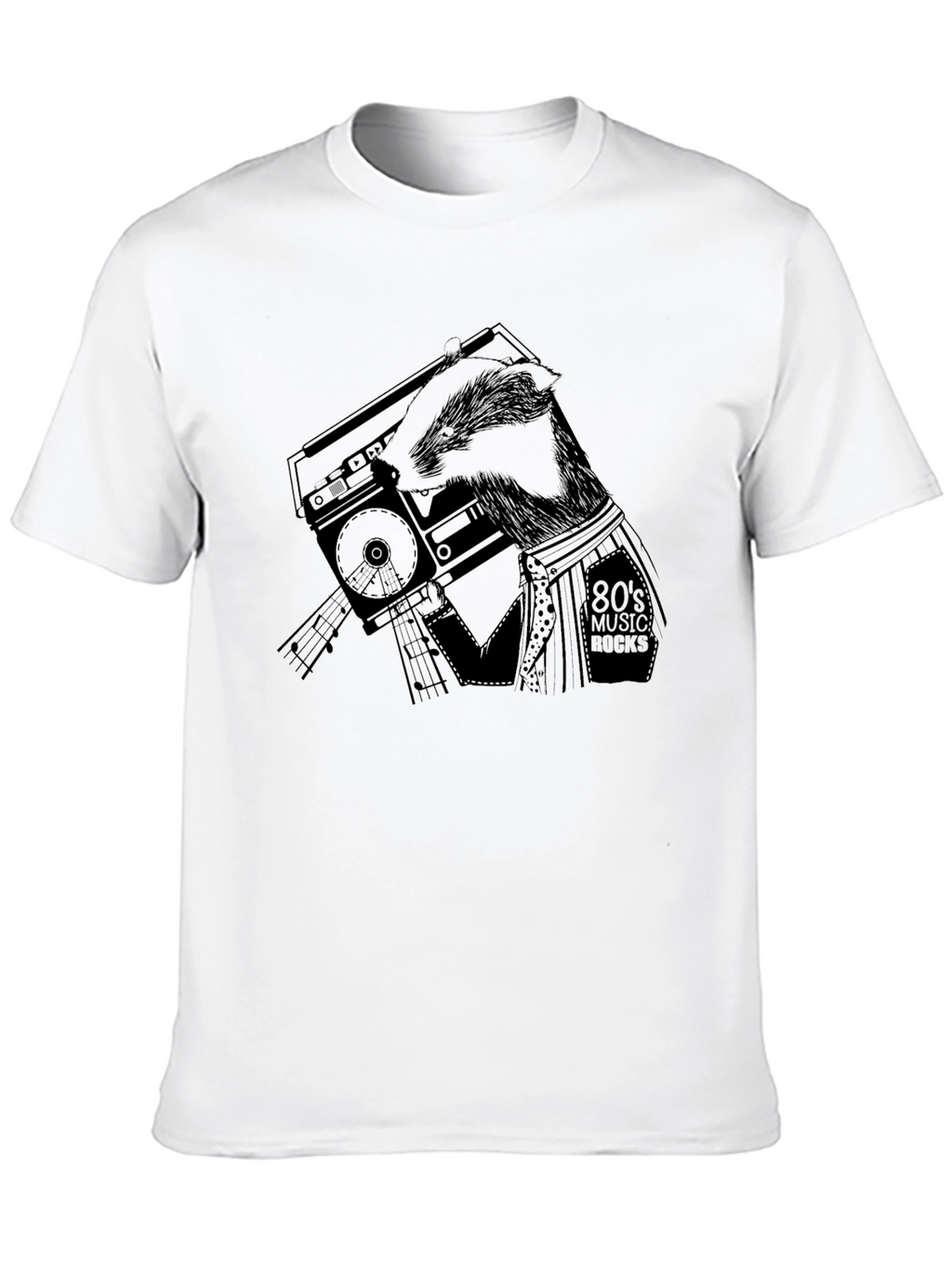 80s Music Rocks T-Shirt