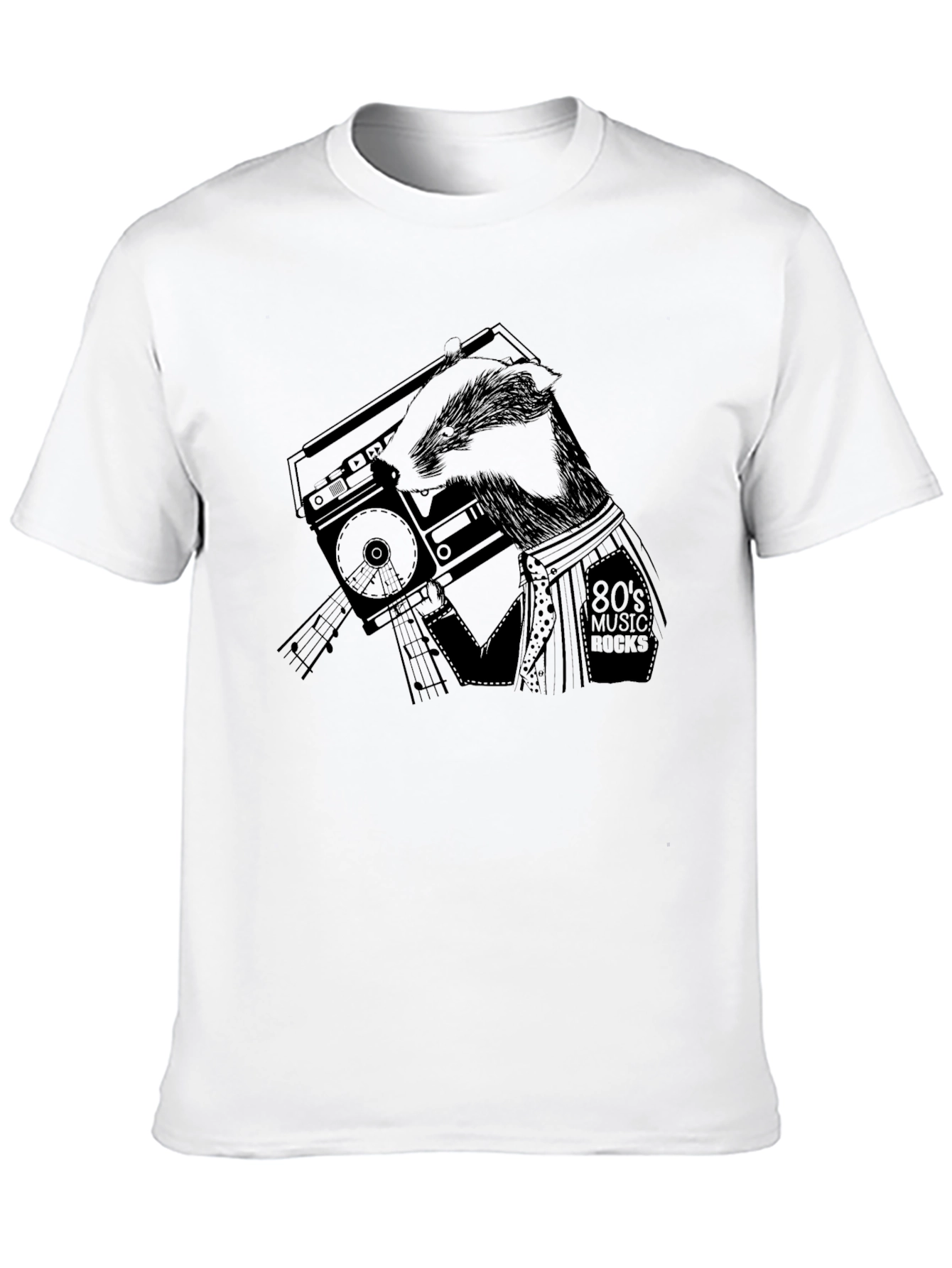 80s Music Rocks T-Shirt