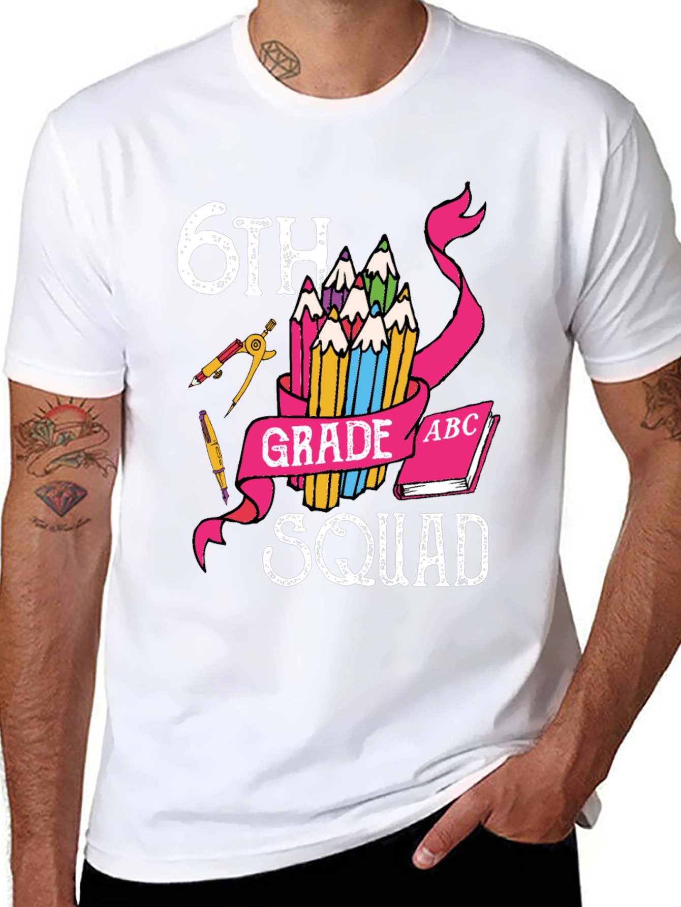 6th Grade Squad T-Shirt