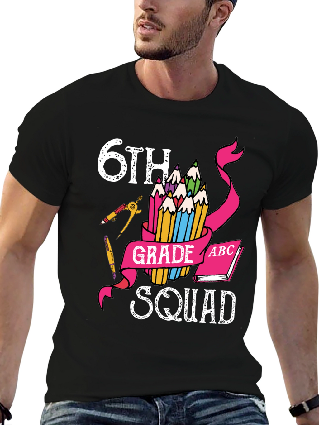 6th Grade Squad T-Shirt