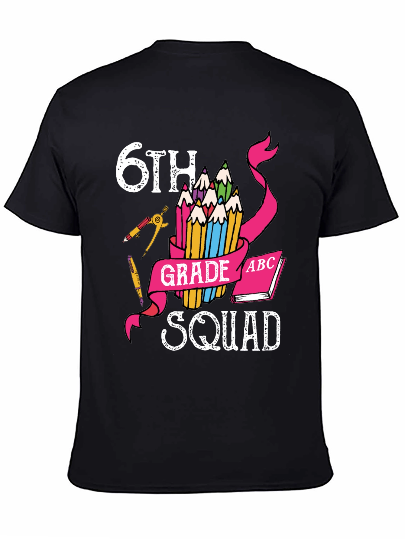 6th Grade Squad T-Shirt