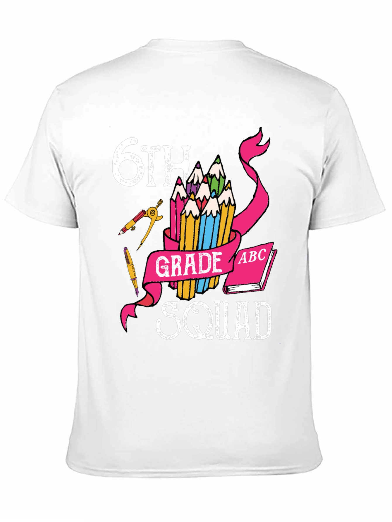 6th Grade Squad T-Shirt