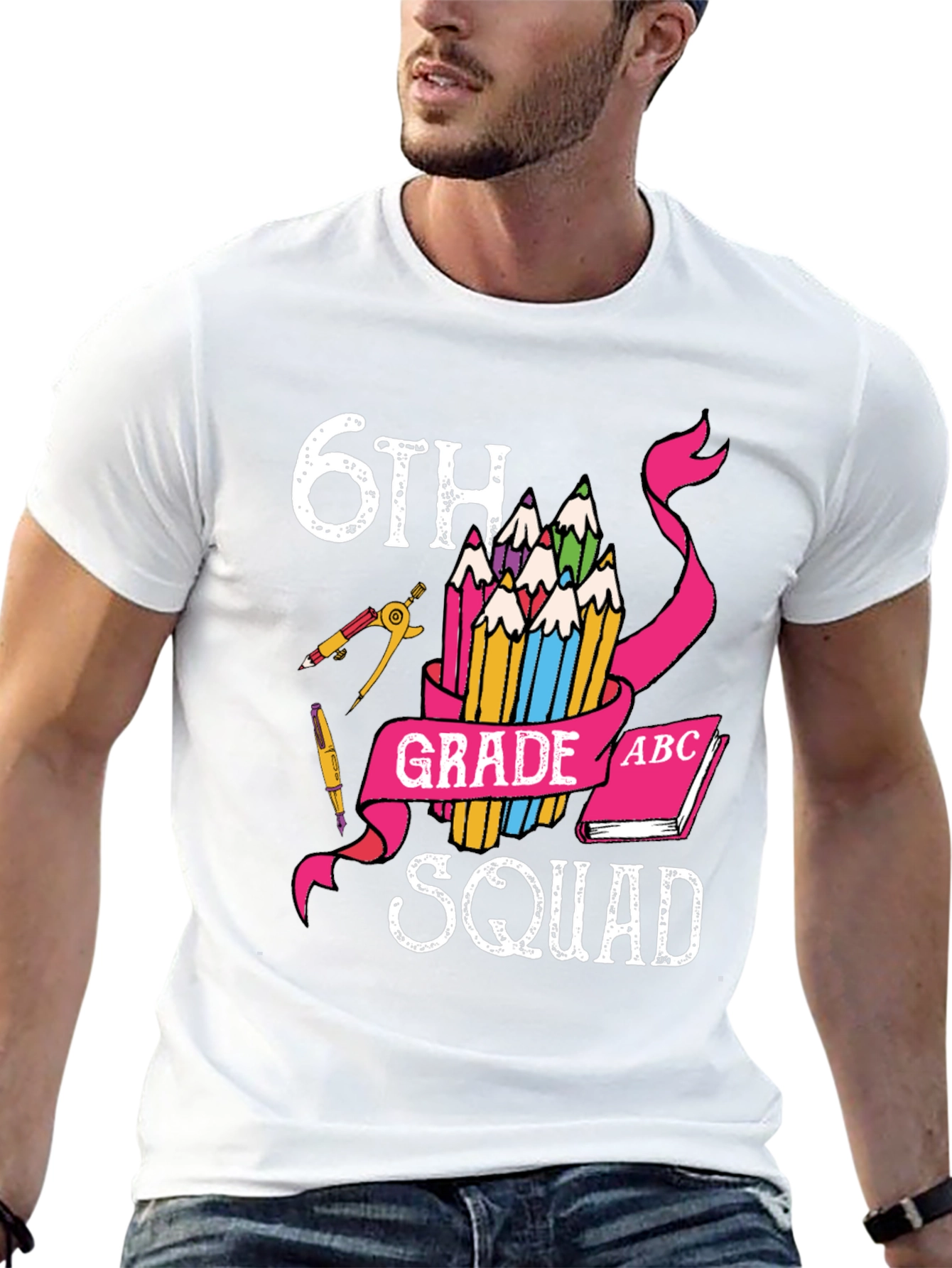 6th Grade Squad T-Shirt
