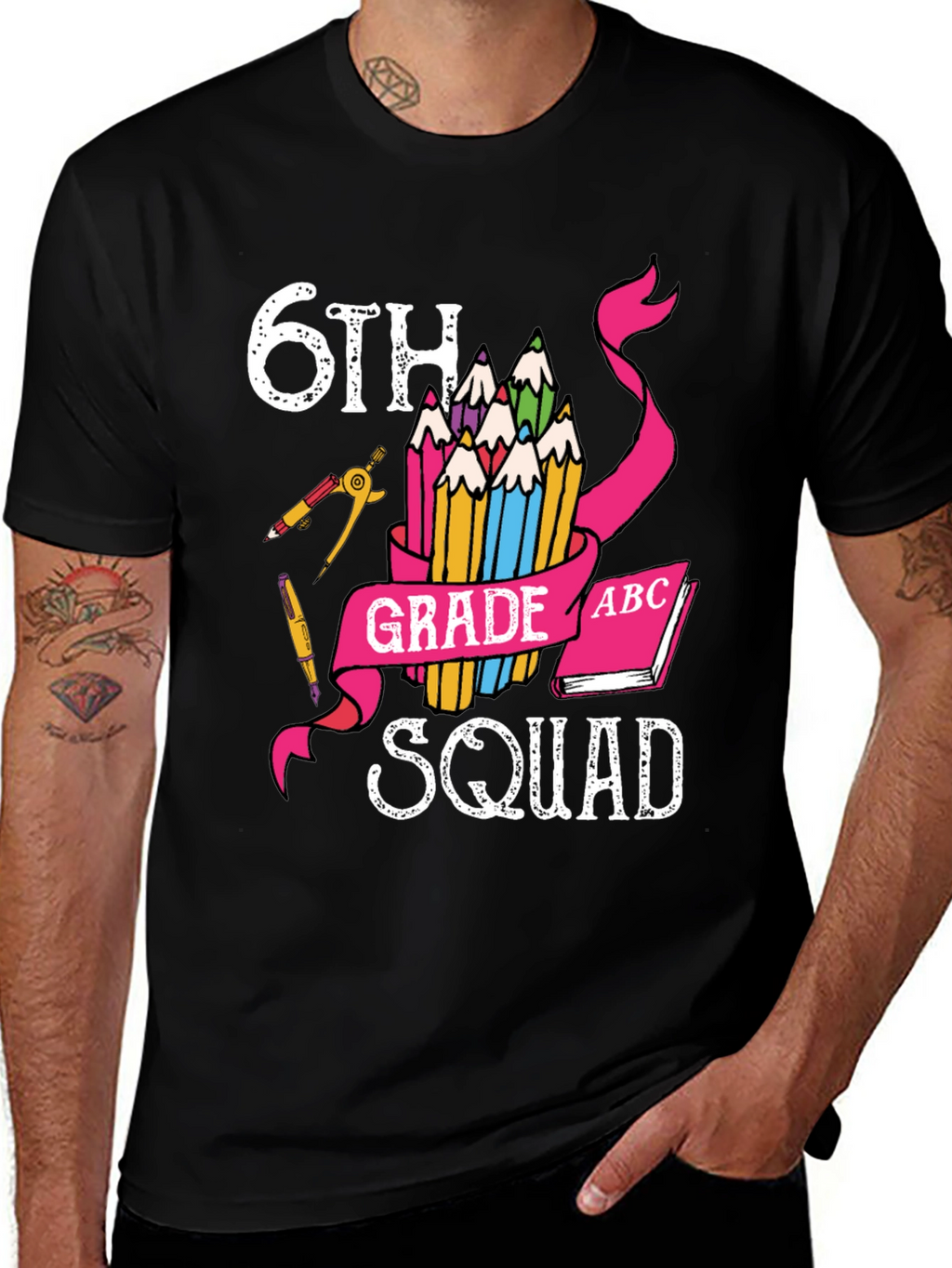 6th Grade Squad T-Shirt