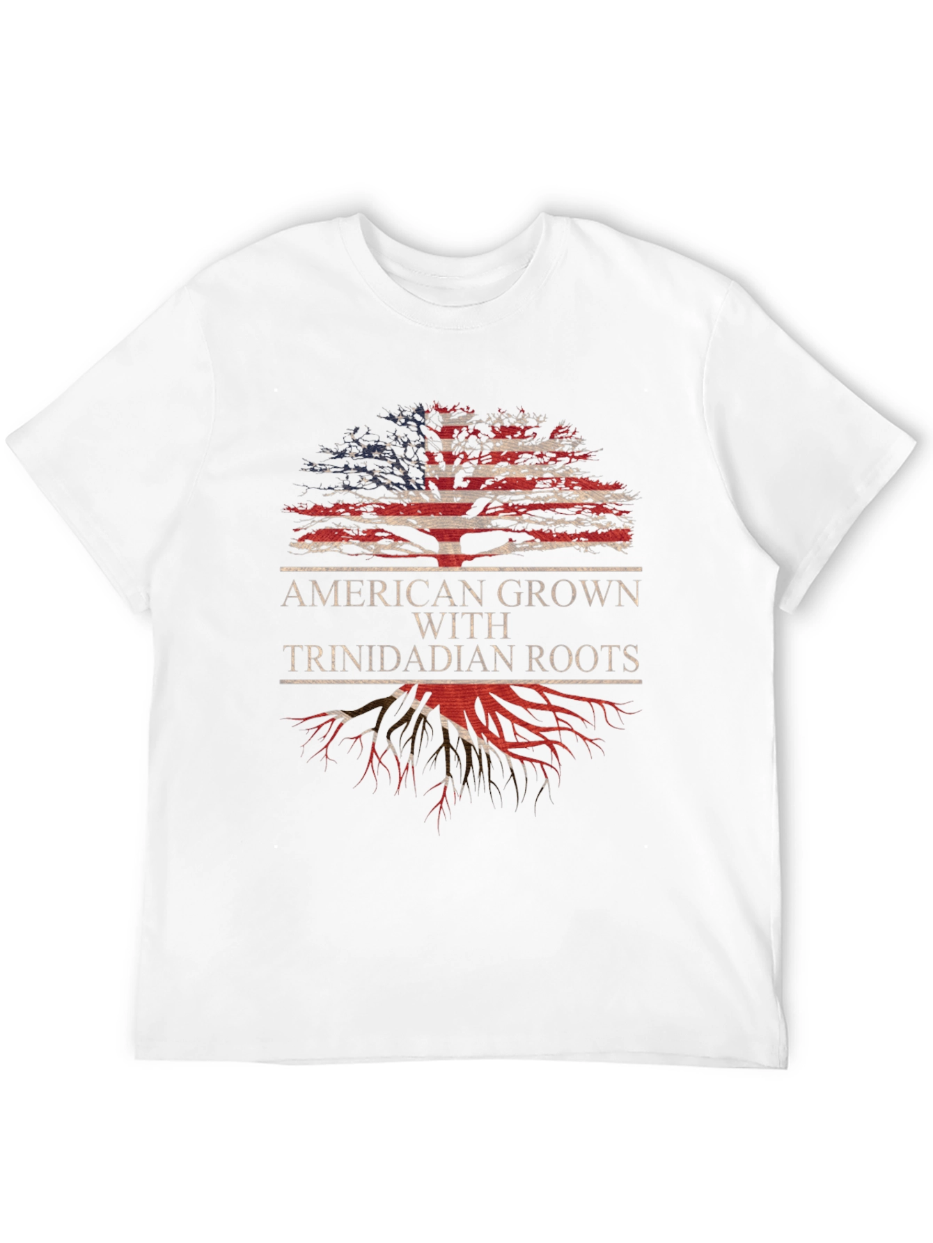 American Grown Trinidadian Roots T-Shirt