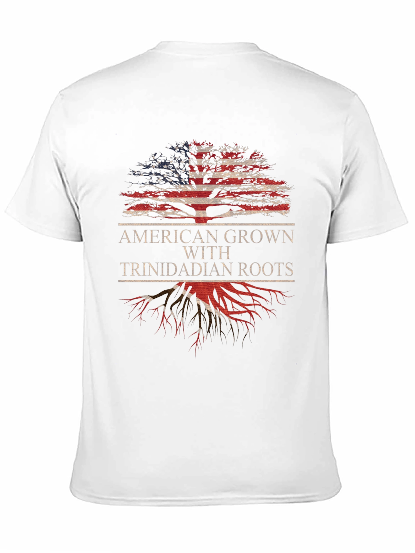 American Grown Trinidadian Roots T-Shirt