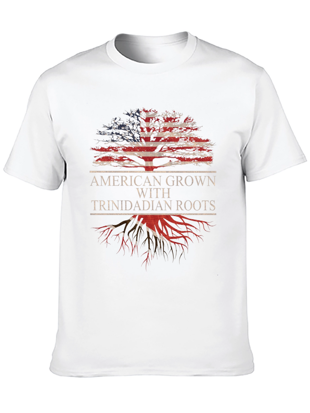 American Grown Trinidadian Roots T-Shirt