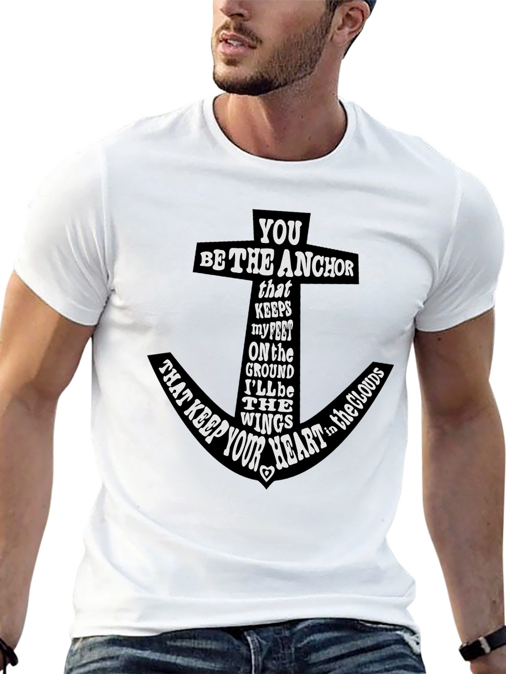 Anchor Inspirational Graphic Tee