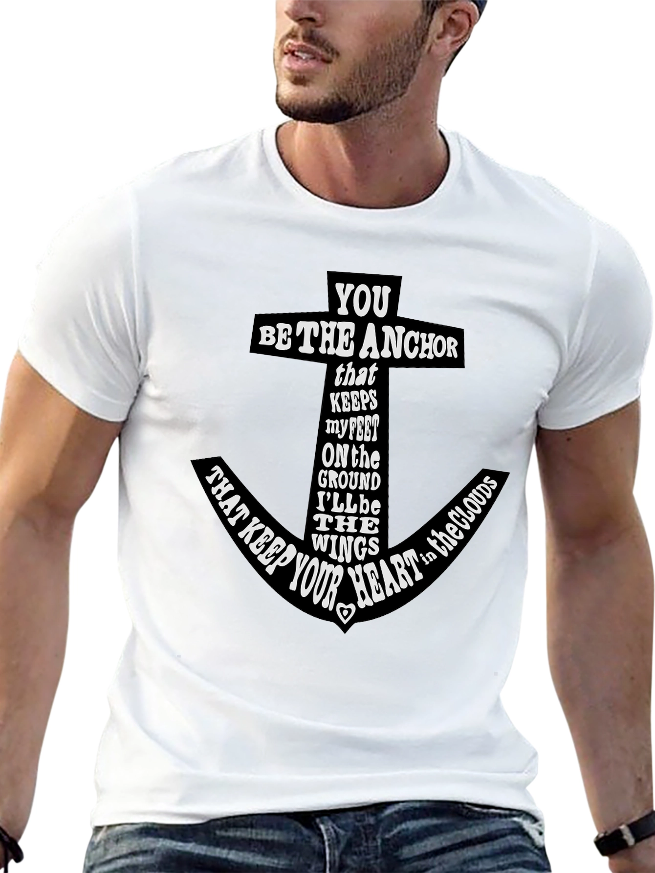 Anchor Inspirational Graphic Tee