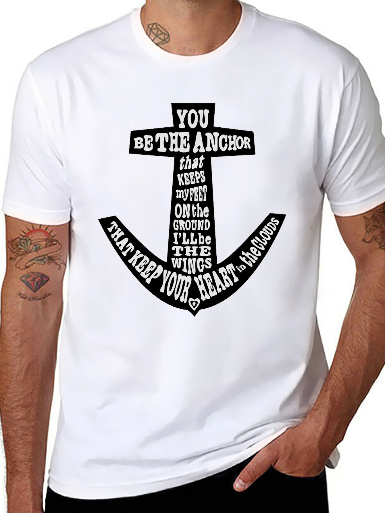 Anchor Inspirational Graphic Tee