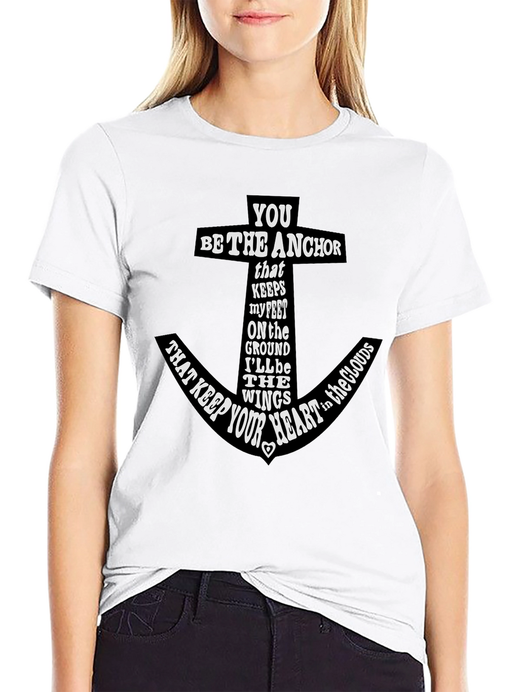 Anchor Inspirational Graphic Tee
