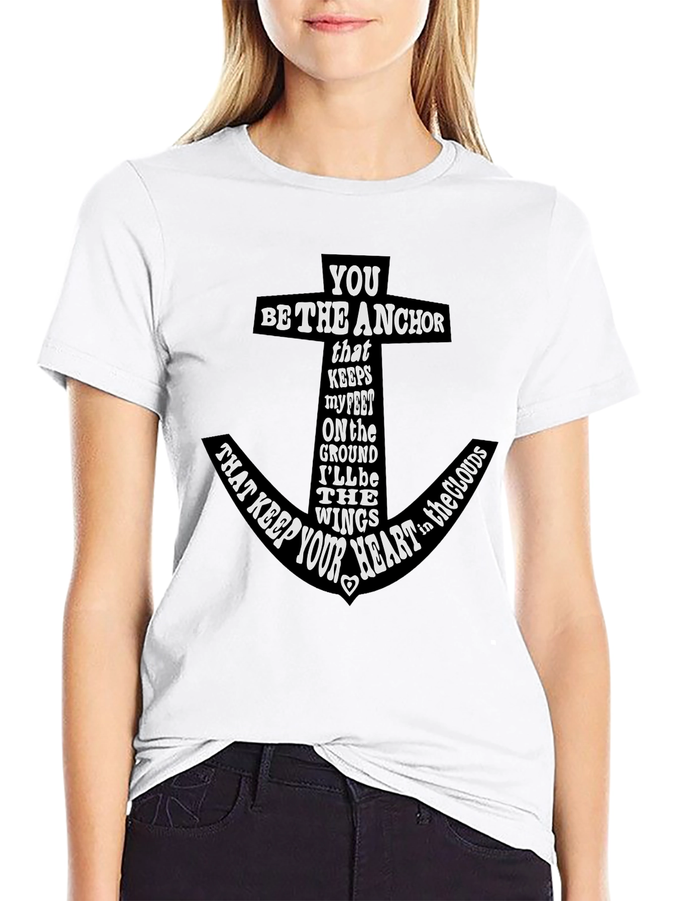 Anchor Inspirational Graphic Tee