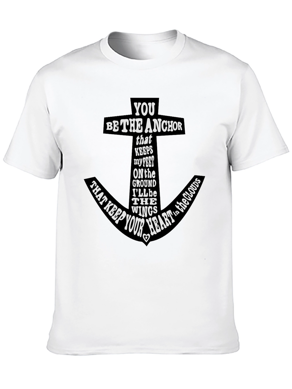 Anchor Inspirational Graphic Tee
