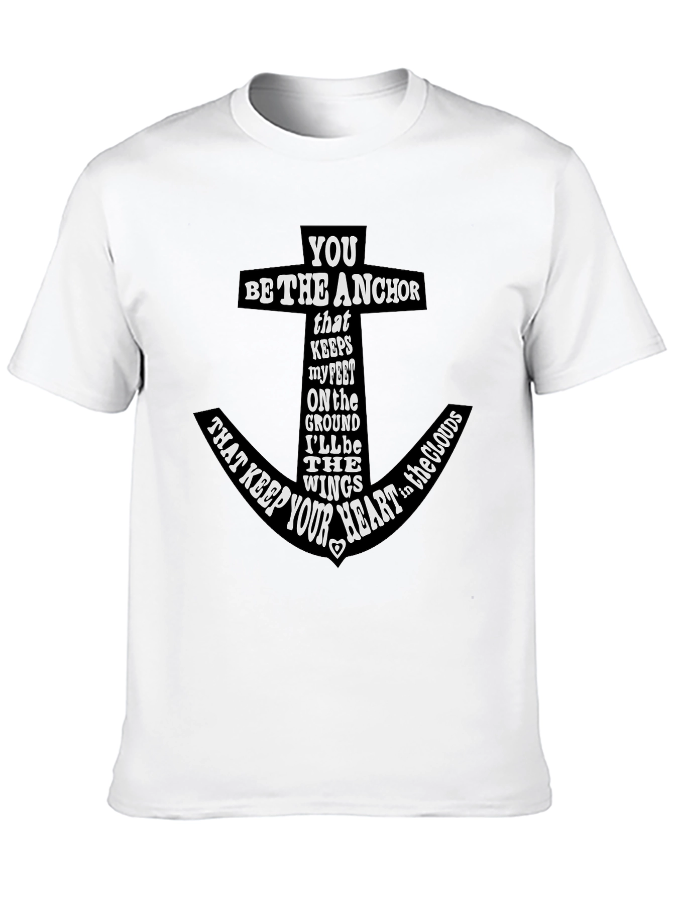 Anchor Inspirational Graphic Tee