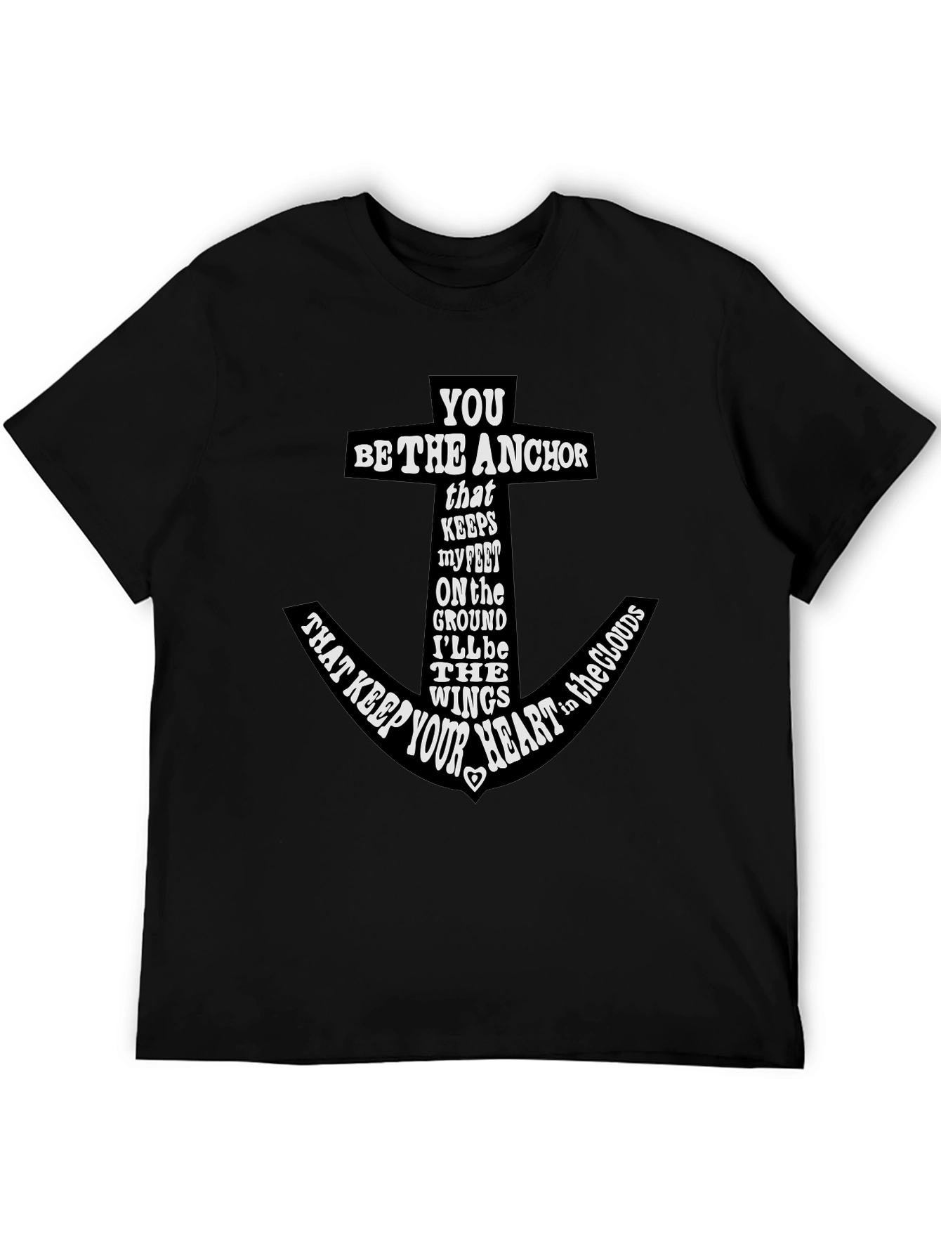 Anchor Inspirational Graphic Tee