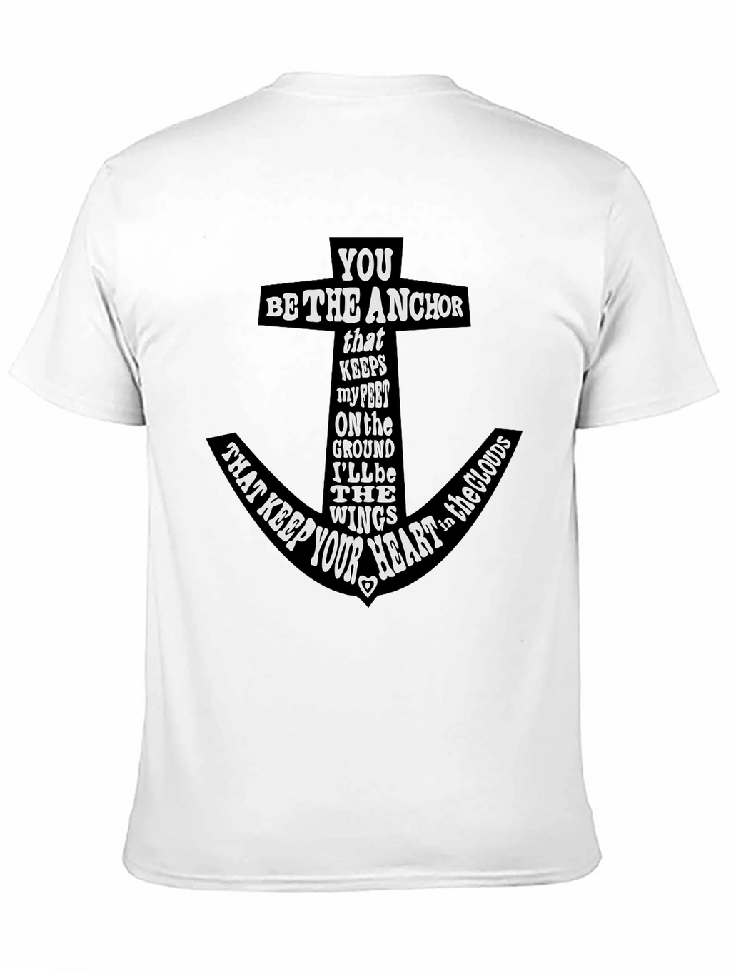 Anchor Inspirational Graphic Tee