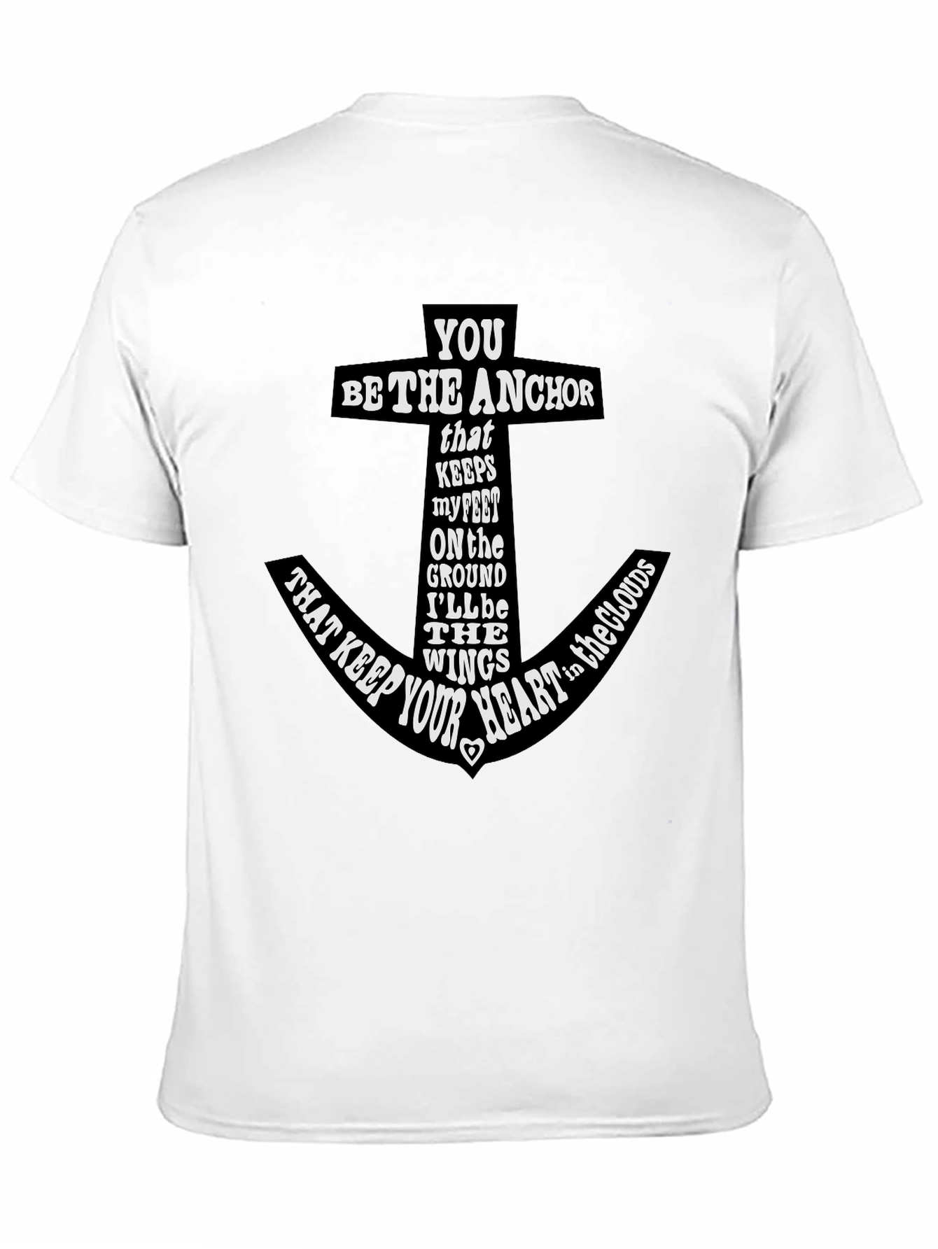 Anchor Inspirational Graphic Tee