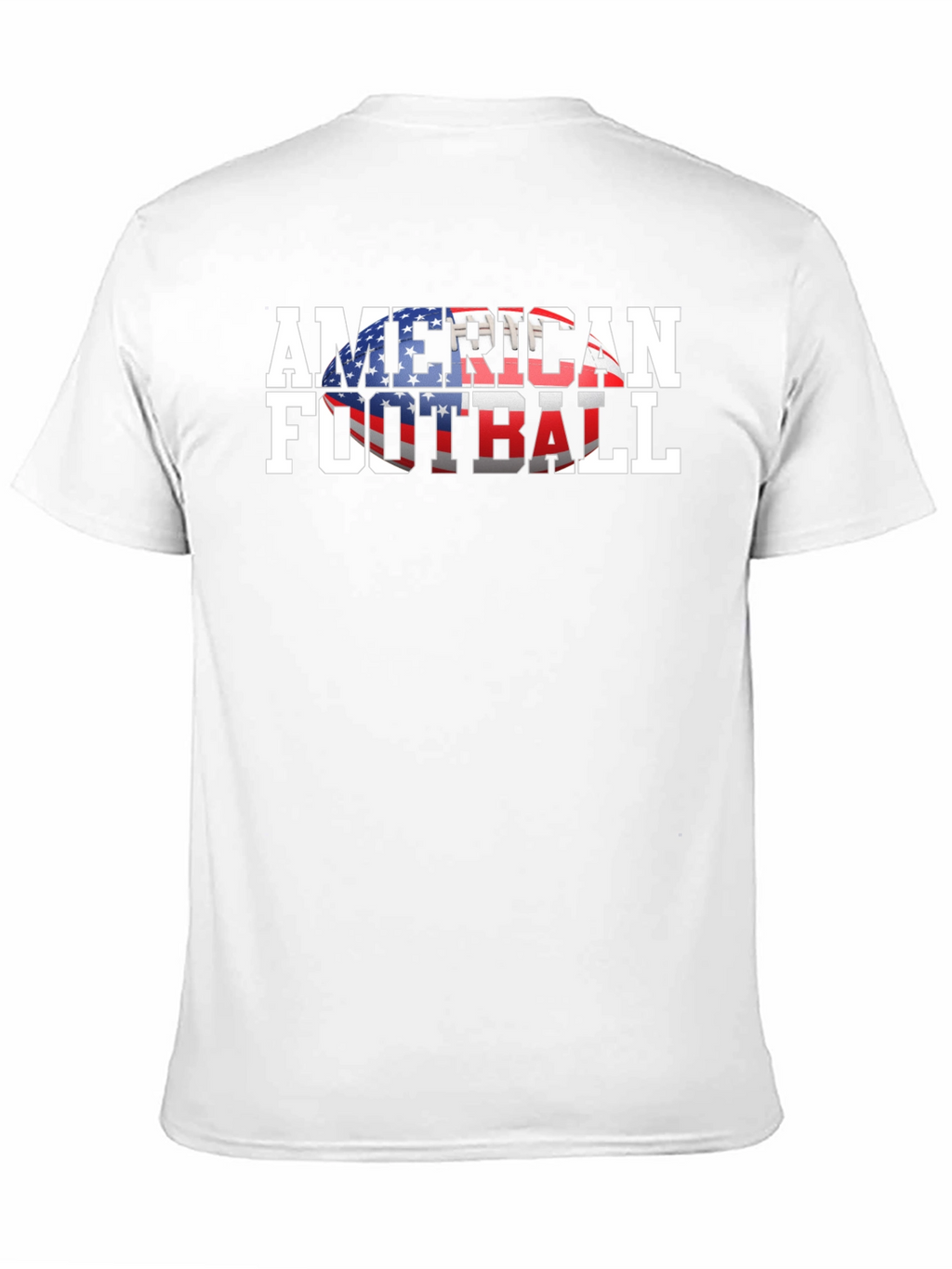 American Football Graphic Tee