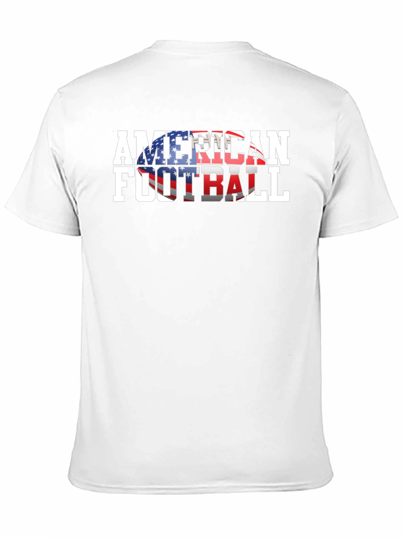 American Football Graphic Tee
