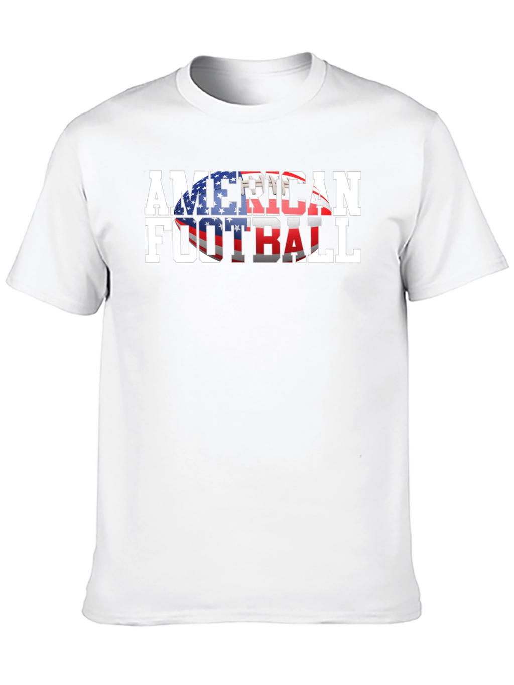 American Football Graphic Tee