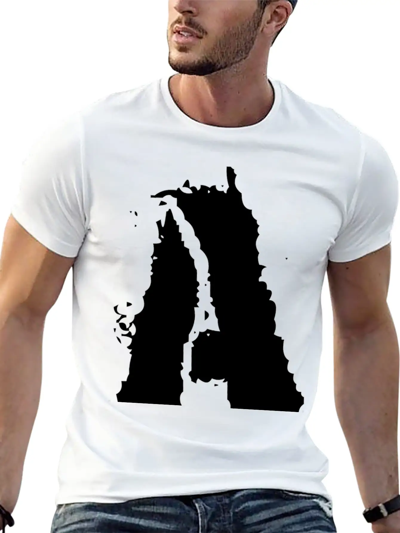 A Basic Graphic T-Shirt – Daily Comfort In Soft Cotton