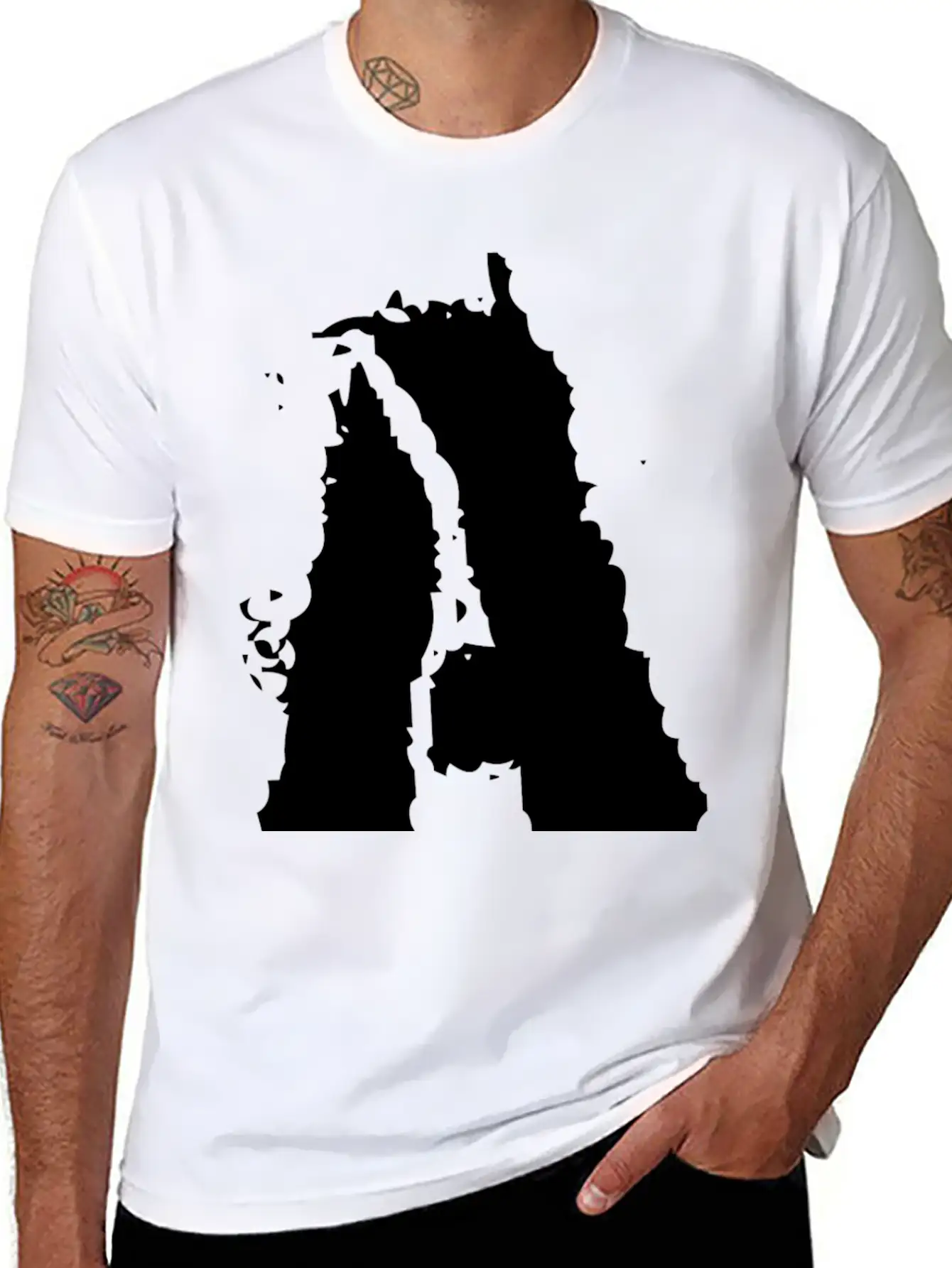 A Basic Graphic T-Shirt – Daily Comfort In Soft Cotton