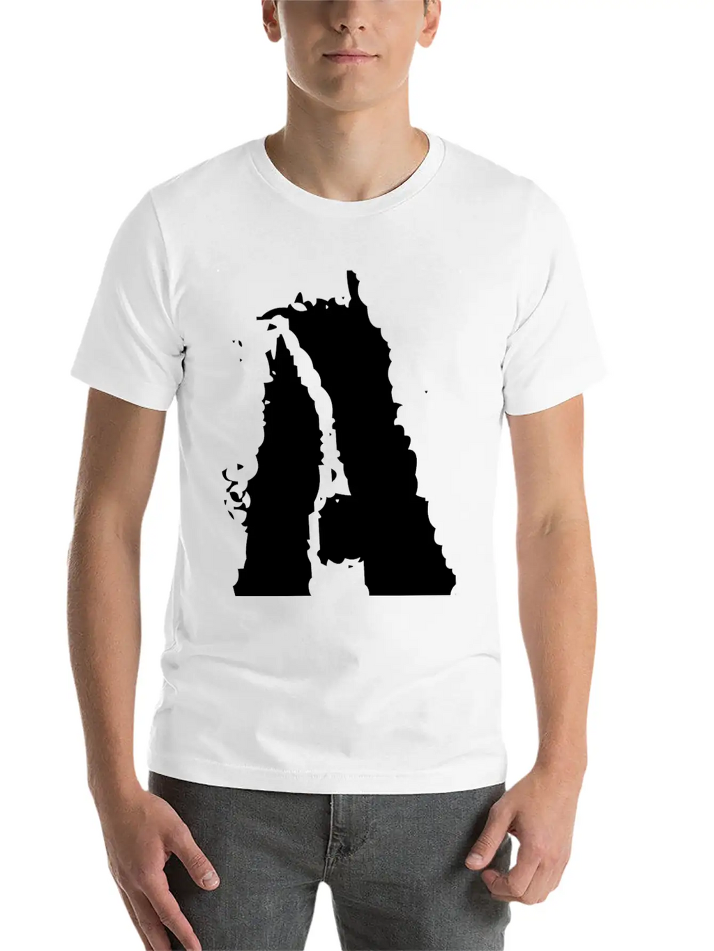 A Basic Graphic T-Shirt – Daily Comfort In Soft Cotton