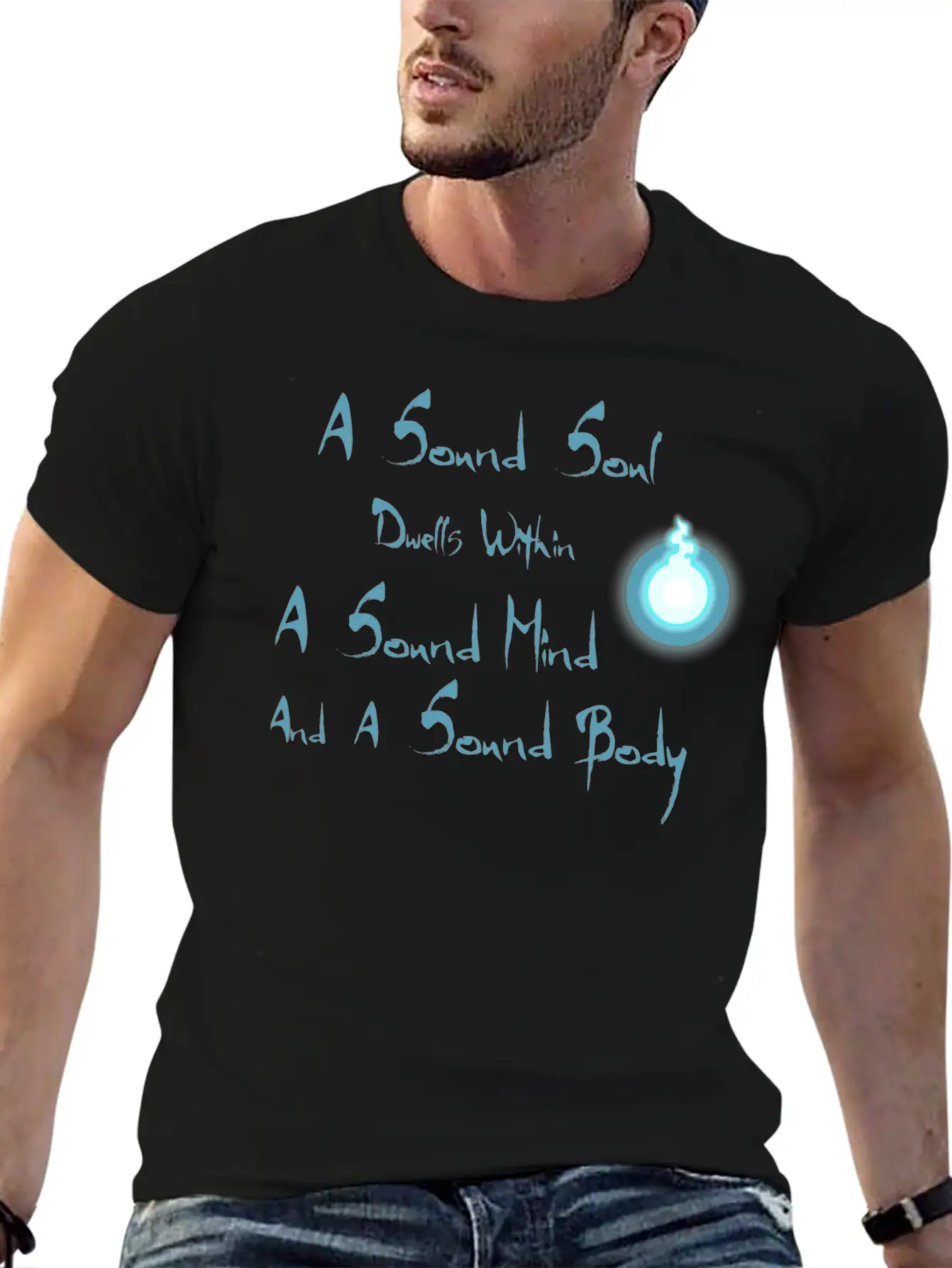 A Beautiful Mind Stylish Everyday T-Shirt – Unisex Basic Cotton Tee