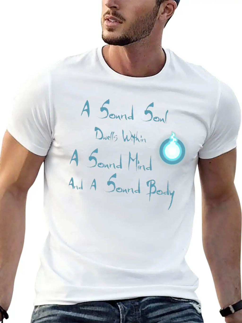 A Beautiful Mind Stylish Everyday T-Shirt – Unisex Basic Cotton Tee