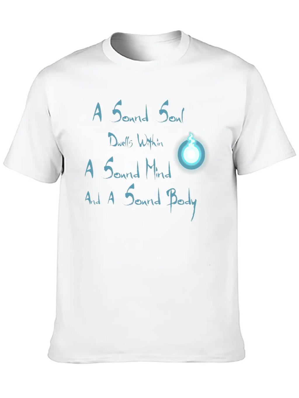 A Beautiful Mind Stylish Everyday T-Shirt – Unisex Basic Cotton Tee