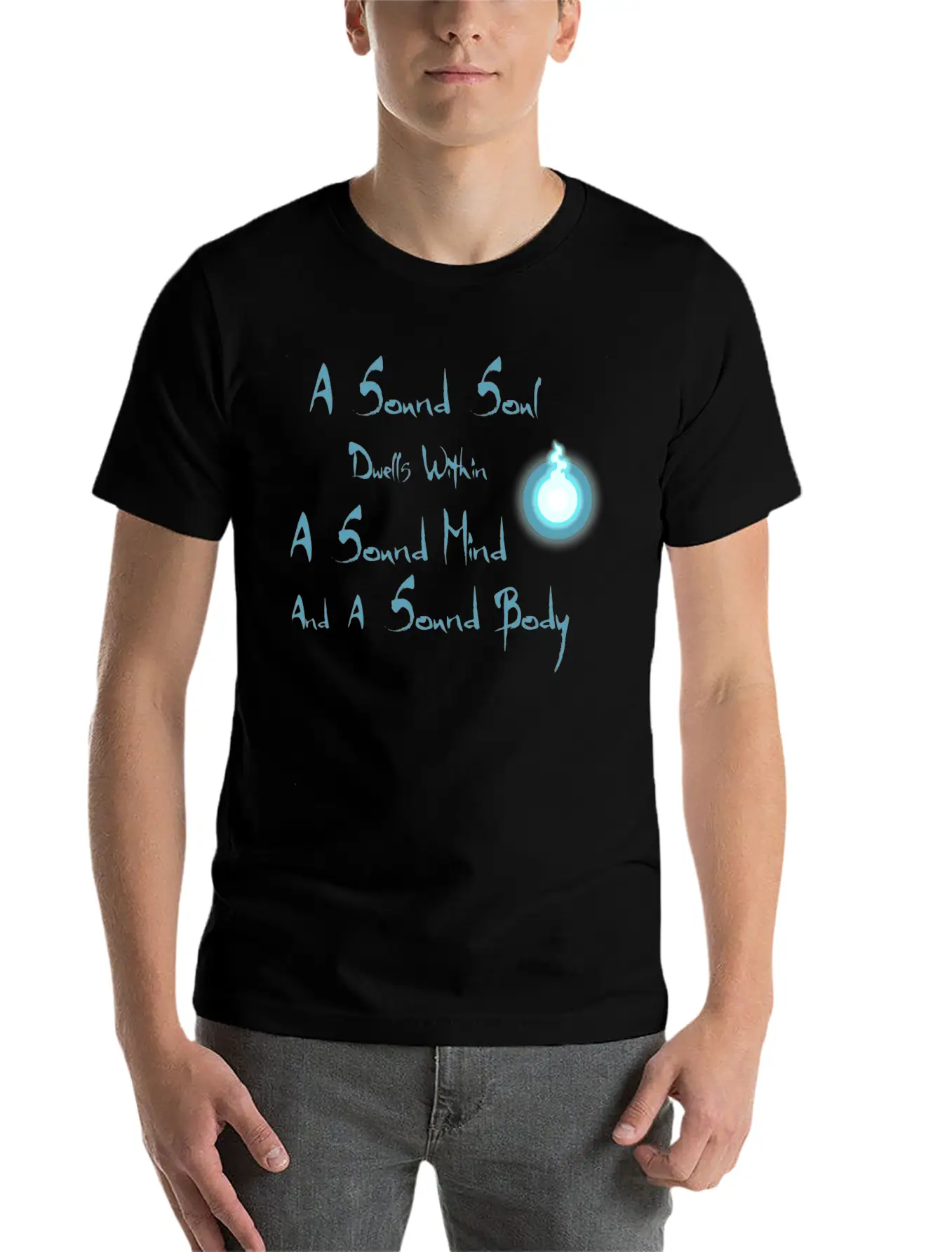 A Beautiful Mind Stylish Everyday T-Shirt – Unisex Basic Cotton Tee