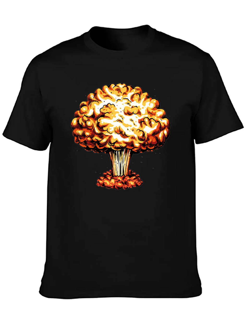 A Bomb - Atombombe Breathable Soft Cotton T-Shirt – Timeless Casual Look
