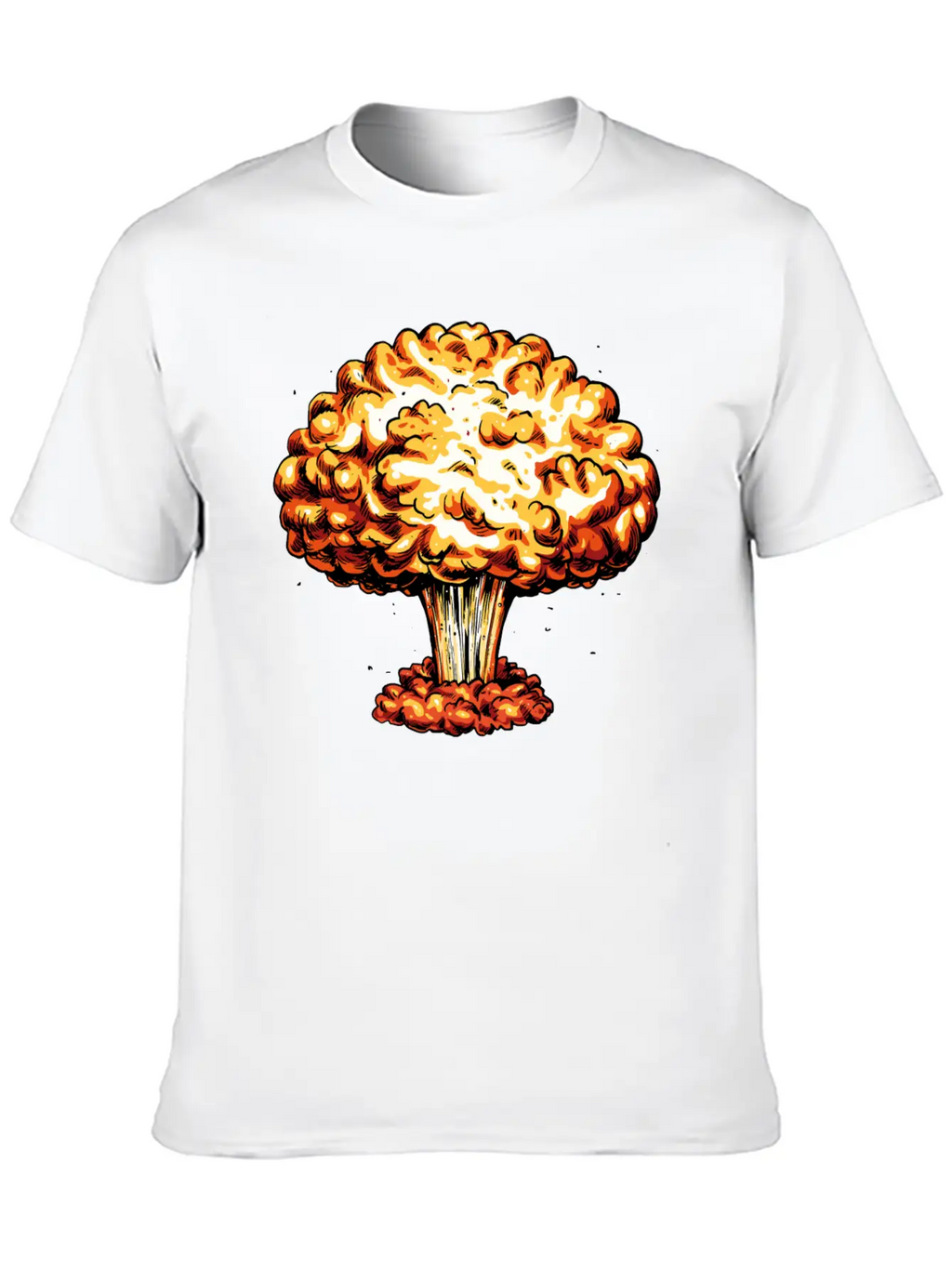 A Bomb - Atombombe Breathable Soft Cotton T-Shirt – Timeless Casual Look