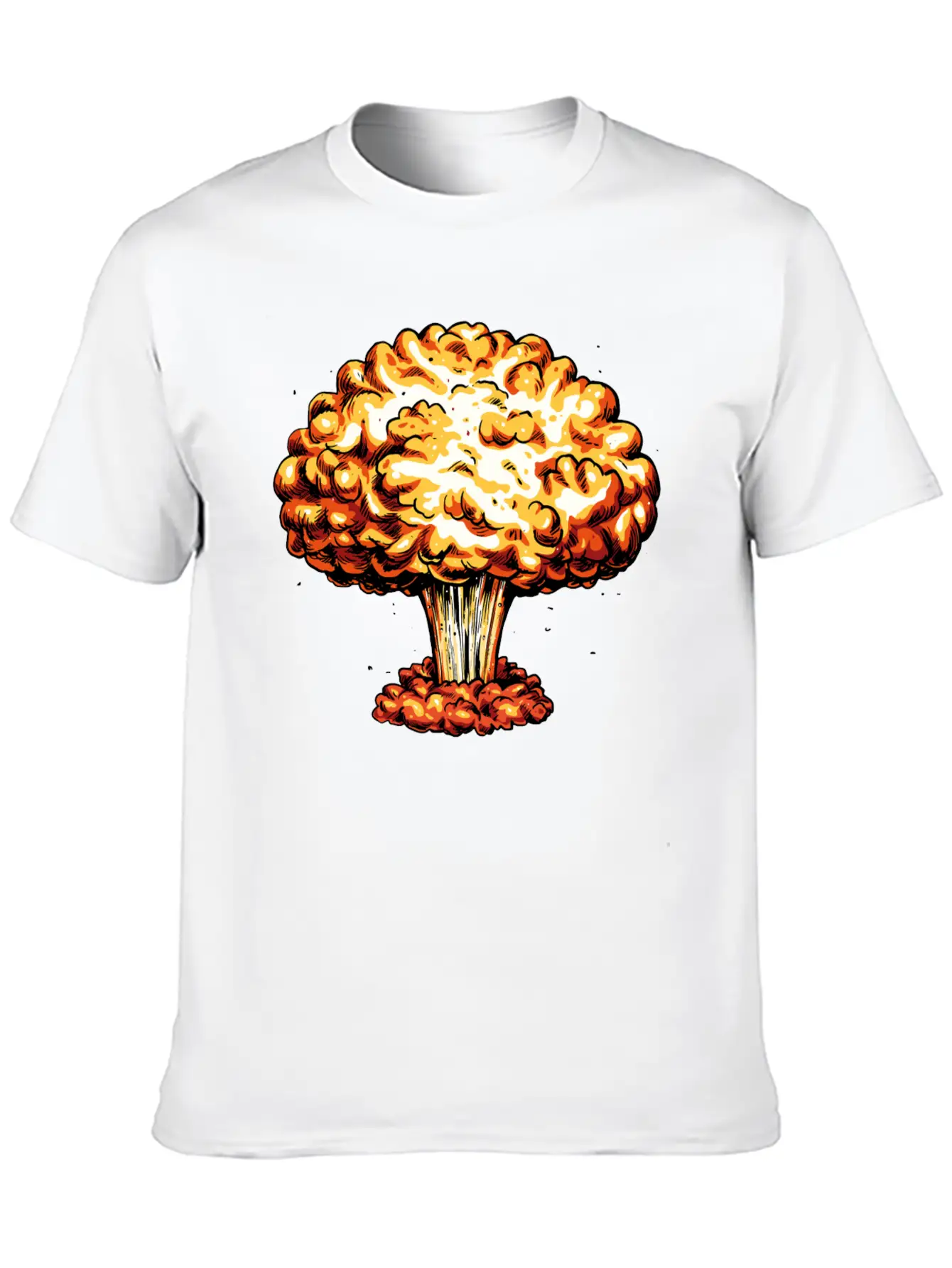 A Bomb - Atombombe Breathable Soft Cotton T-Shirt – Timeless Casual Look