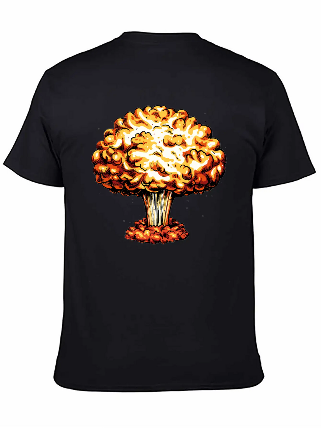 A Bomb - Atombombe Breathable Soft Cotton T-Shirt – Timeless Casual Look