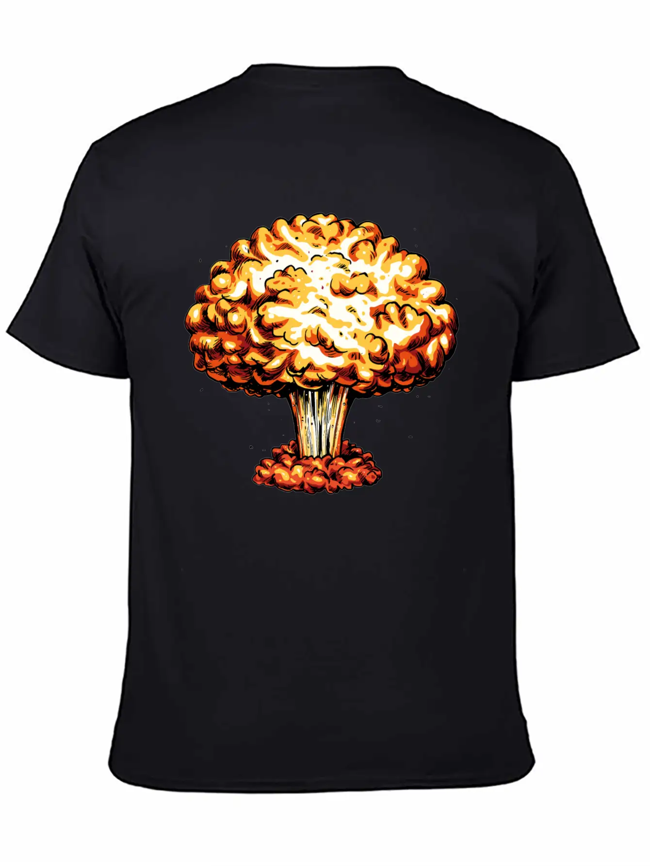 A Bomb - Atombombe Breathable Soft Cotton T-Shirt – Timeless Casual Look